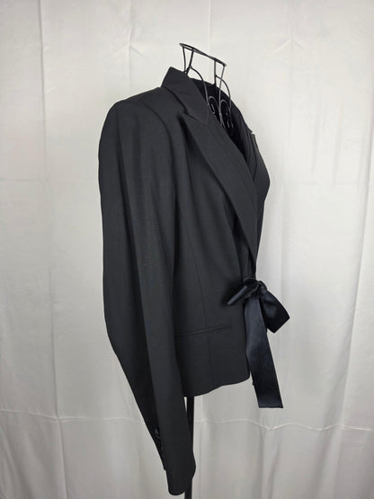 Yves Saint Laurent Rive Gauche Giacca Blazer d’Archivio Nera - Pally Vintage Closet