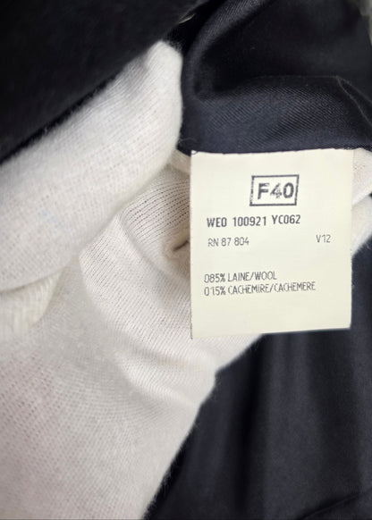 Yves Saint Laurent Rive Gauche Giacca in Lana e Cashmere Nero - Pally Vintage Closet