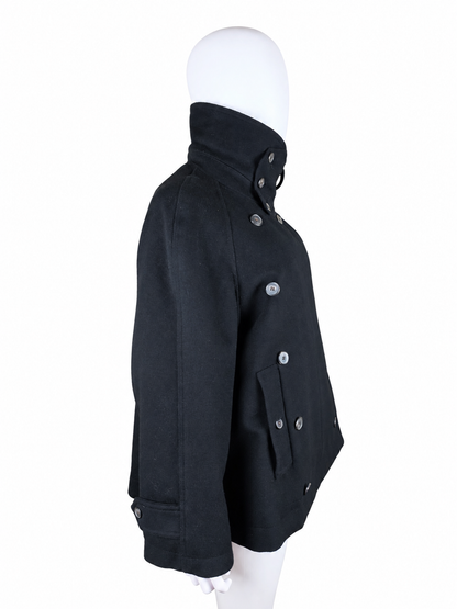 Yves Saint Laurent Rive Gauche Giacca in Lana e Cashmere Nero - Pally Vintage Closet