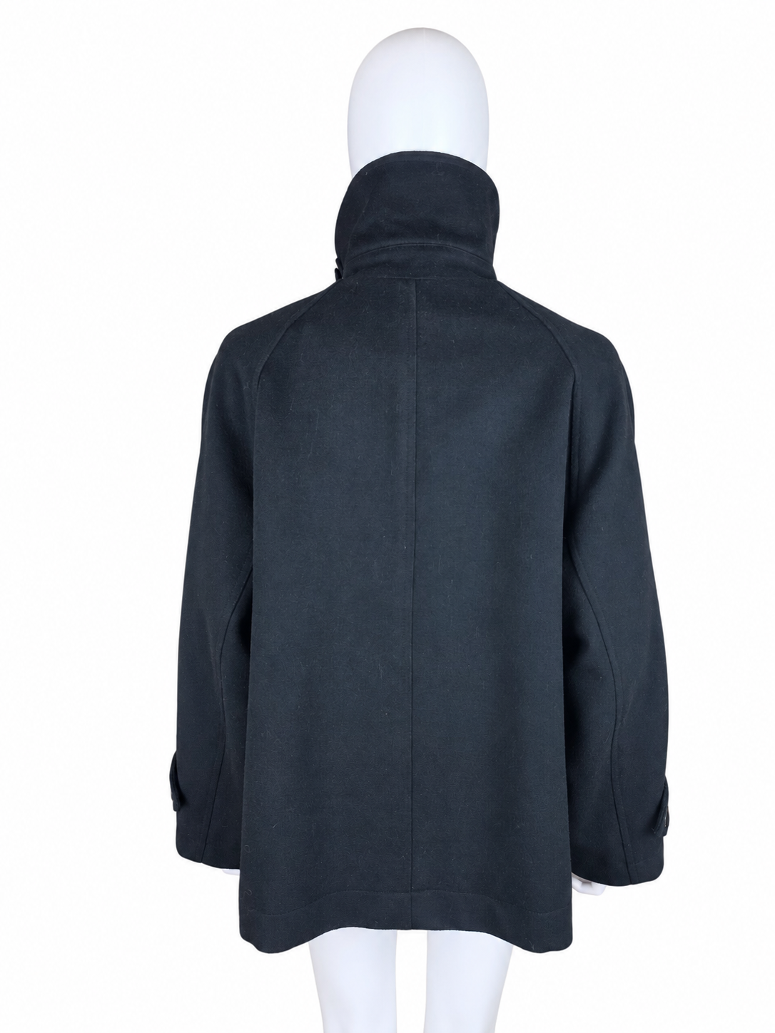 Yves Saint Laurent Rive Gauche Giacca in Lana e Cashmere Nero - Pally Vintage Closet