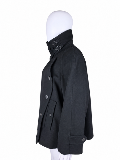 Yves Saint Laurent Rive Gauche Giacca in Lana e Cashmere Nero - Pally Vintage Closet