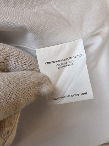 Yves Saint Laurent Rive Gauche Set&nbsp; Camicia Nera e Gonna a Ruota Bicolore - Pally Vintage Closet