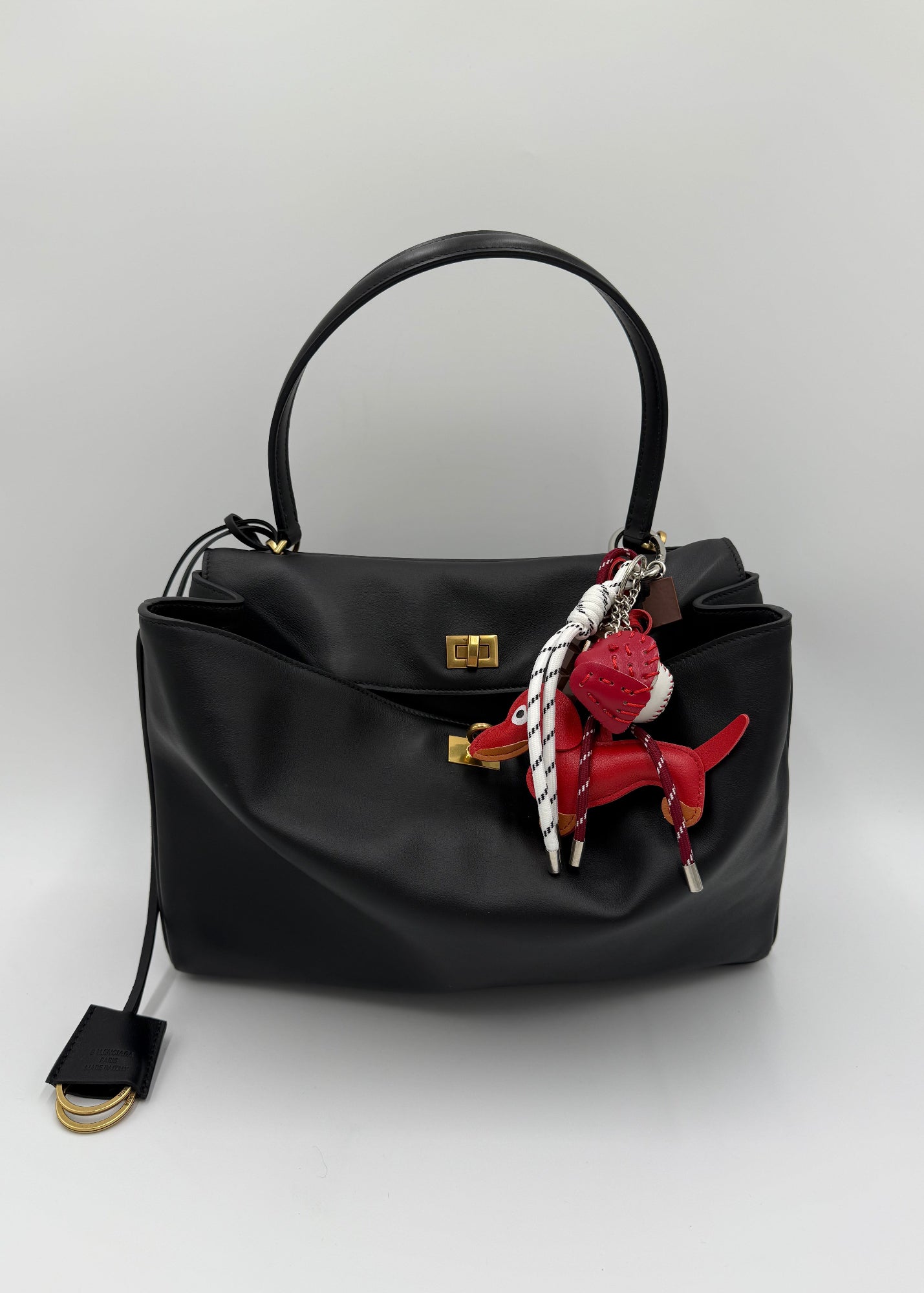 Balenciaga Borsa Rodeo Media Nera
