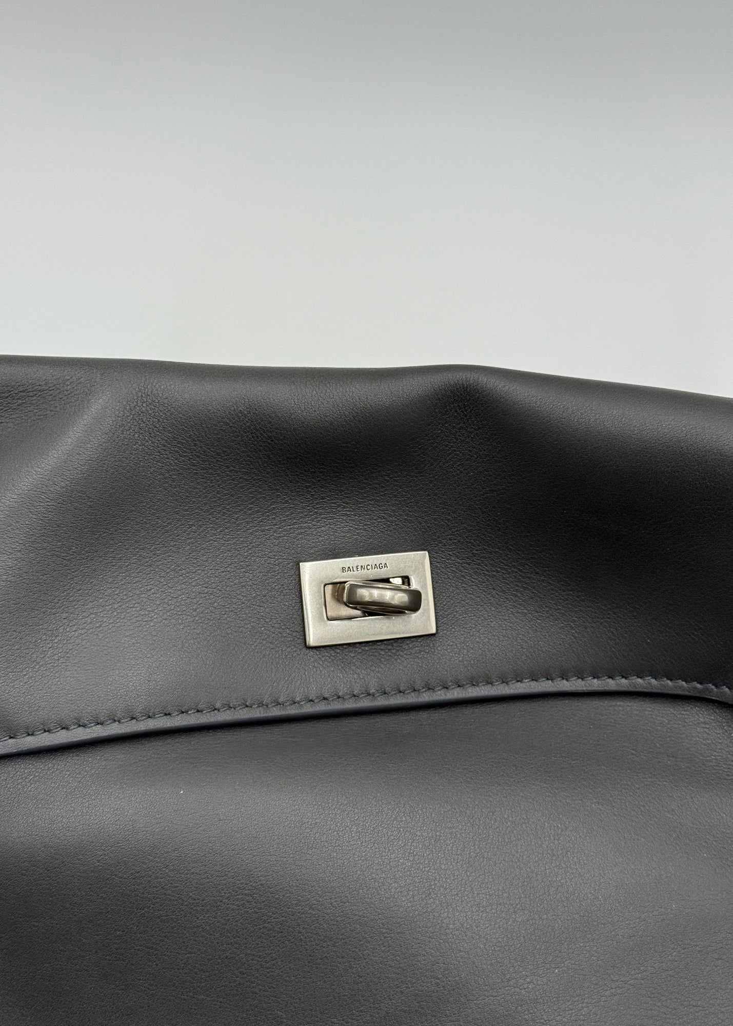 Balenciaga Borsa Rodeo Media Grigia