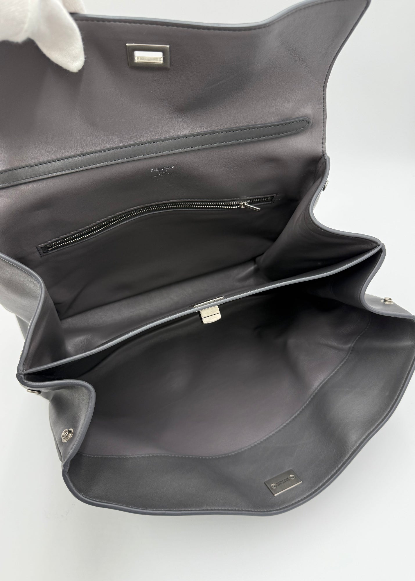 Balenciaga Borsa Rodeo Media Grigia