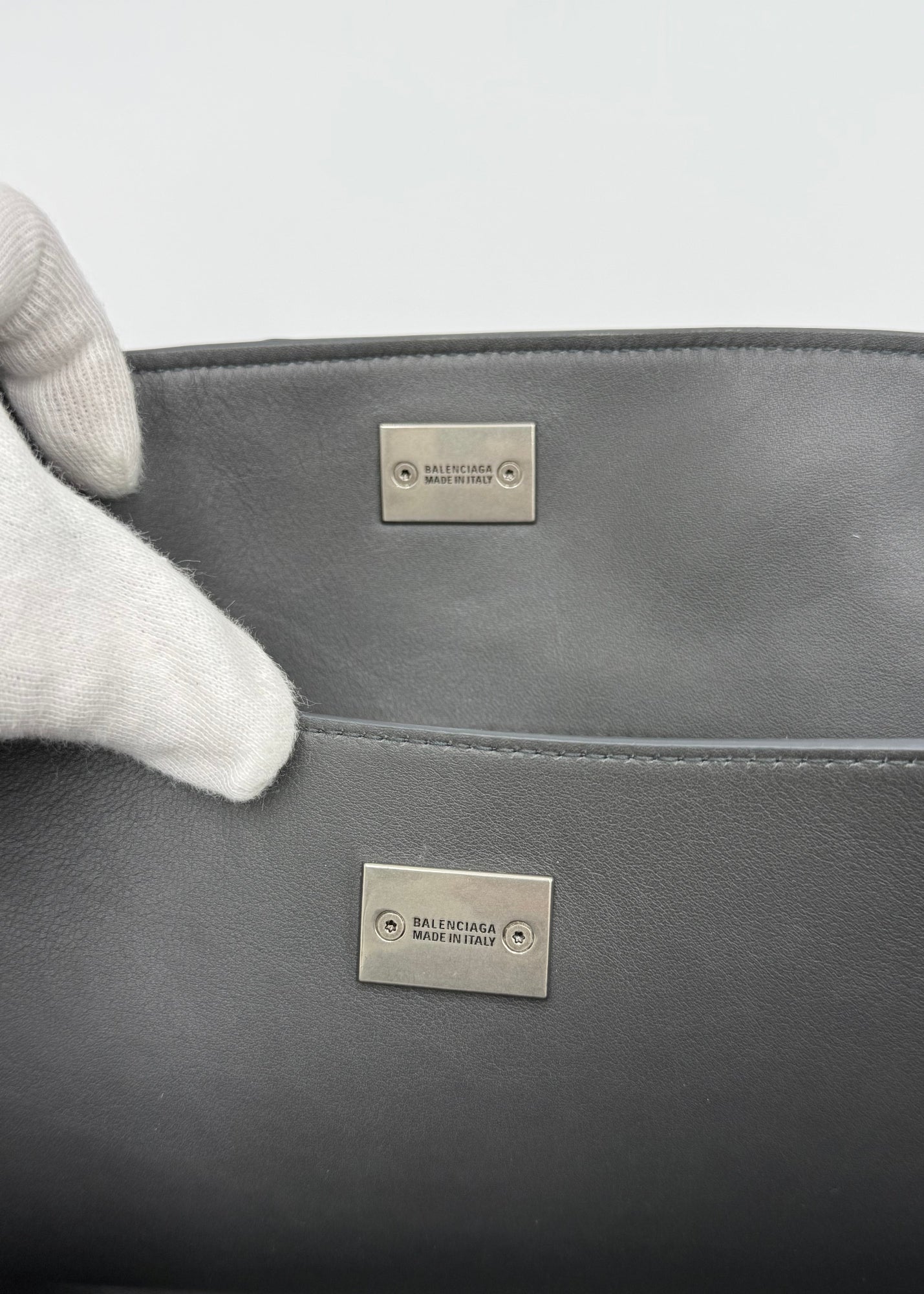 Balenciaga Borsa Rodeo Media Grigia