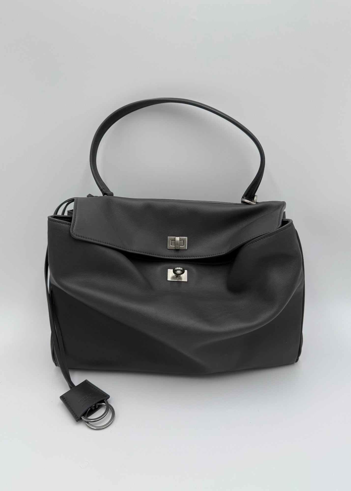 Balenciaga Borsa Rodeo Media Grigia