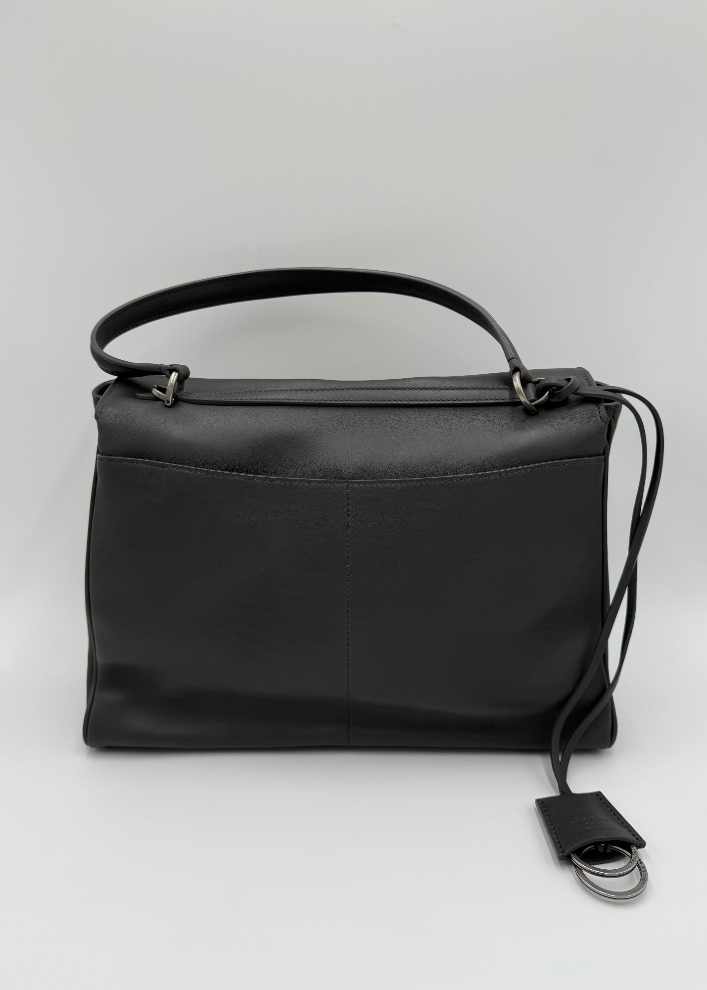 Balenciaga Borsa Rodeo Media Grigia