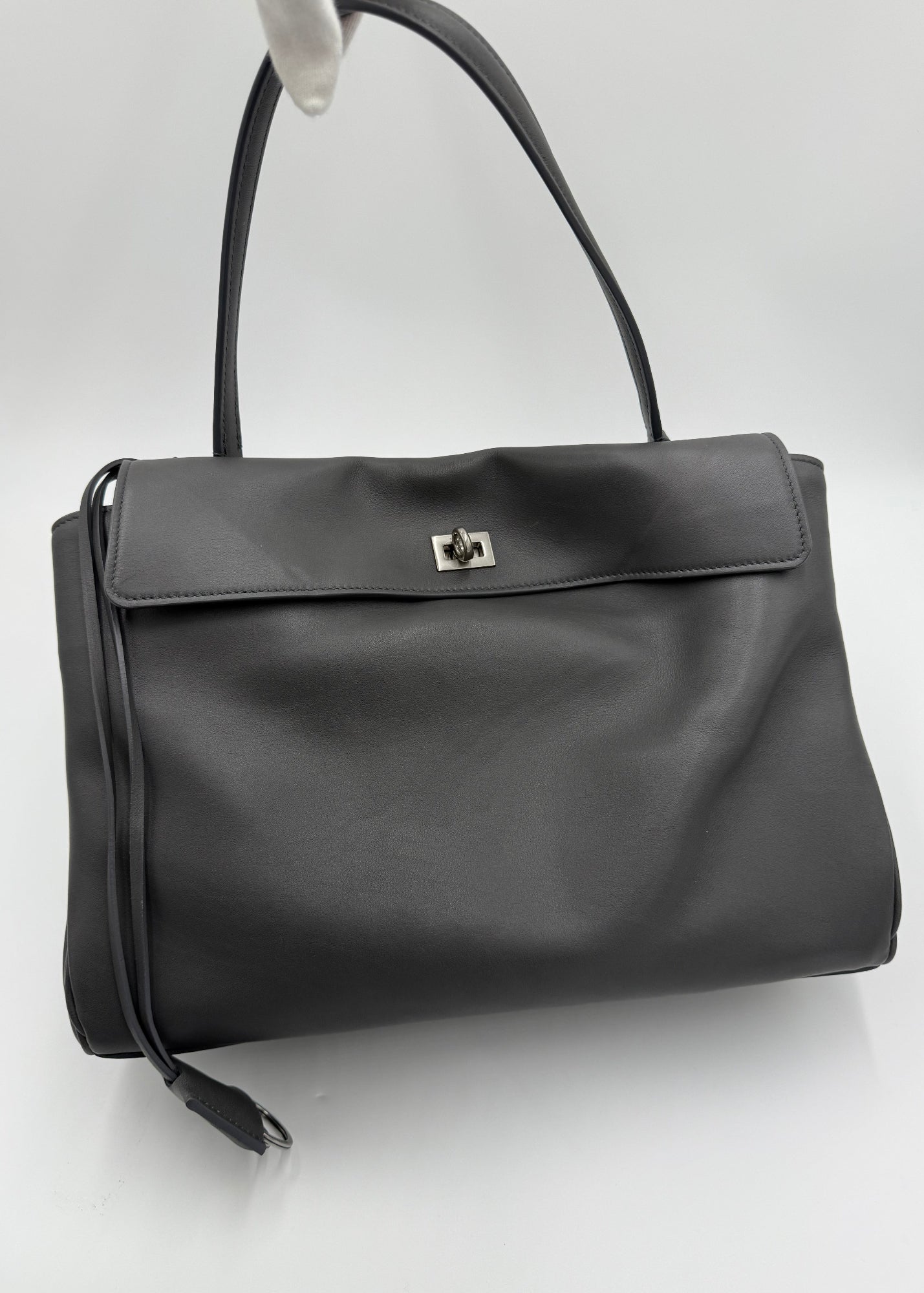 Balenciaga Borsa Rodeo Media Grigia