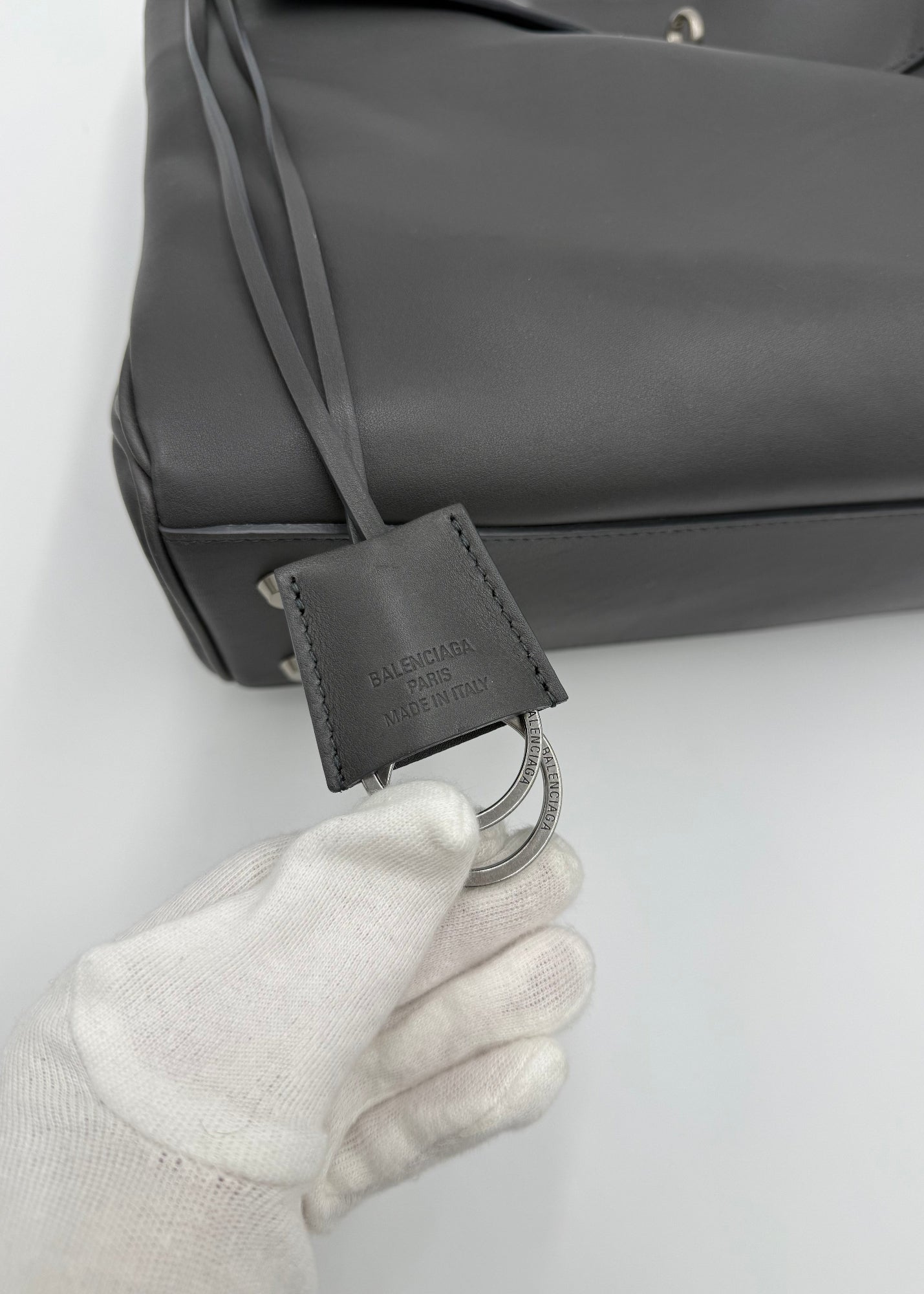 Balenciaga Borsa Rodeo Media Grigia