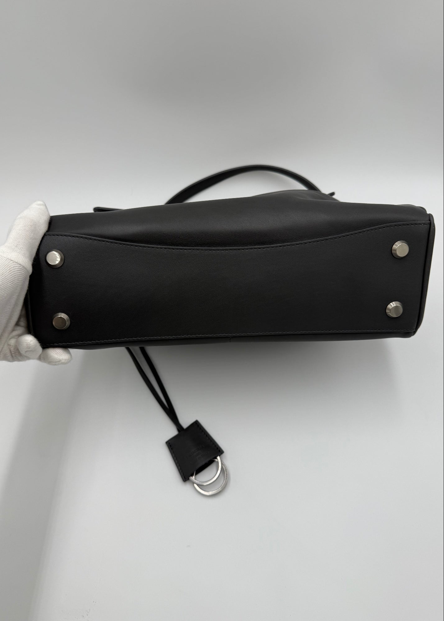 Balenciaga Borsa Rodeo Media Grigia