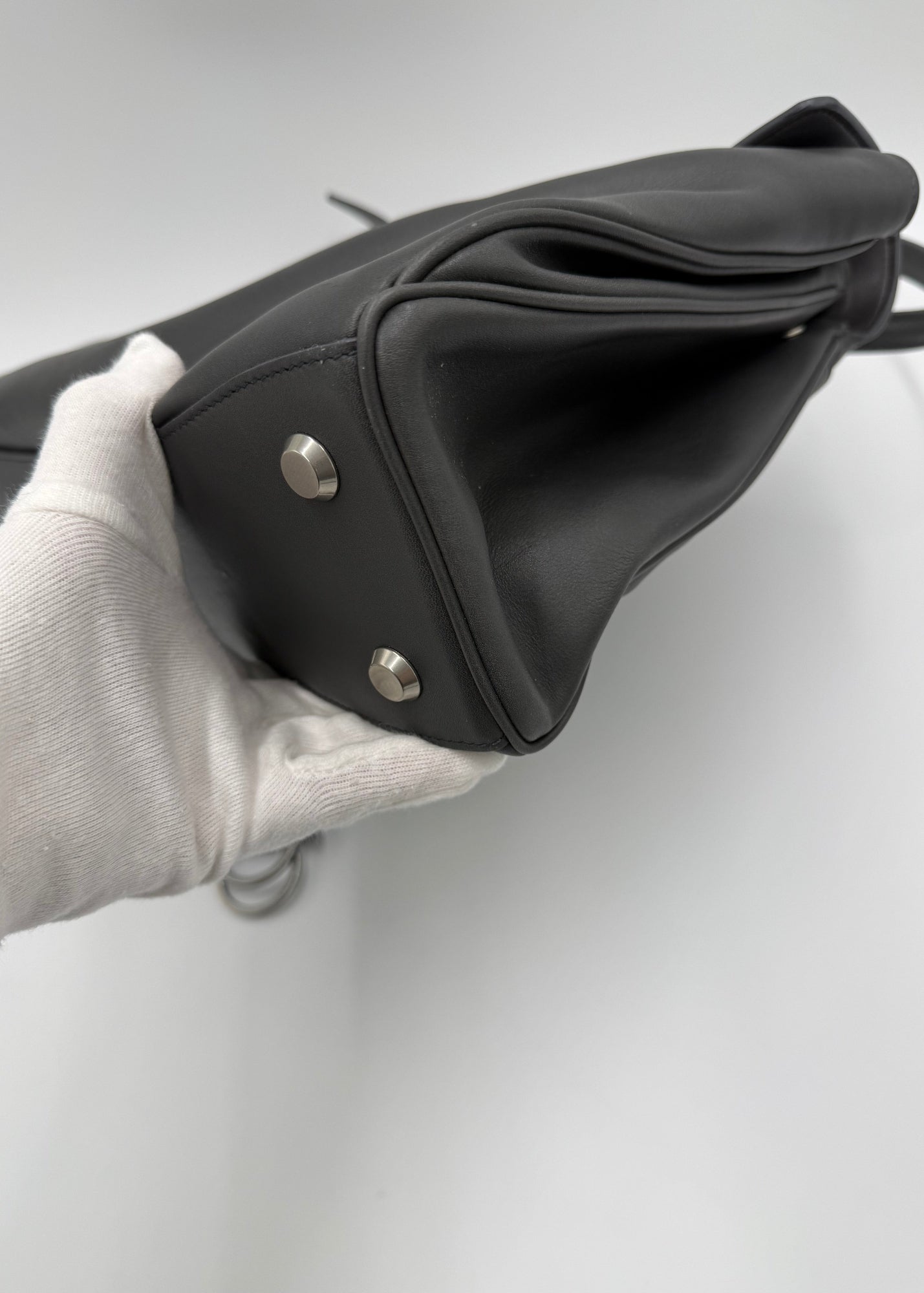 Balenciaga Borsa Rodeo Media Grigia