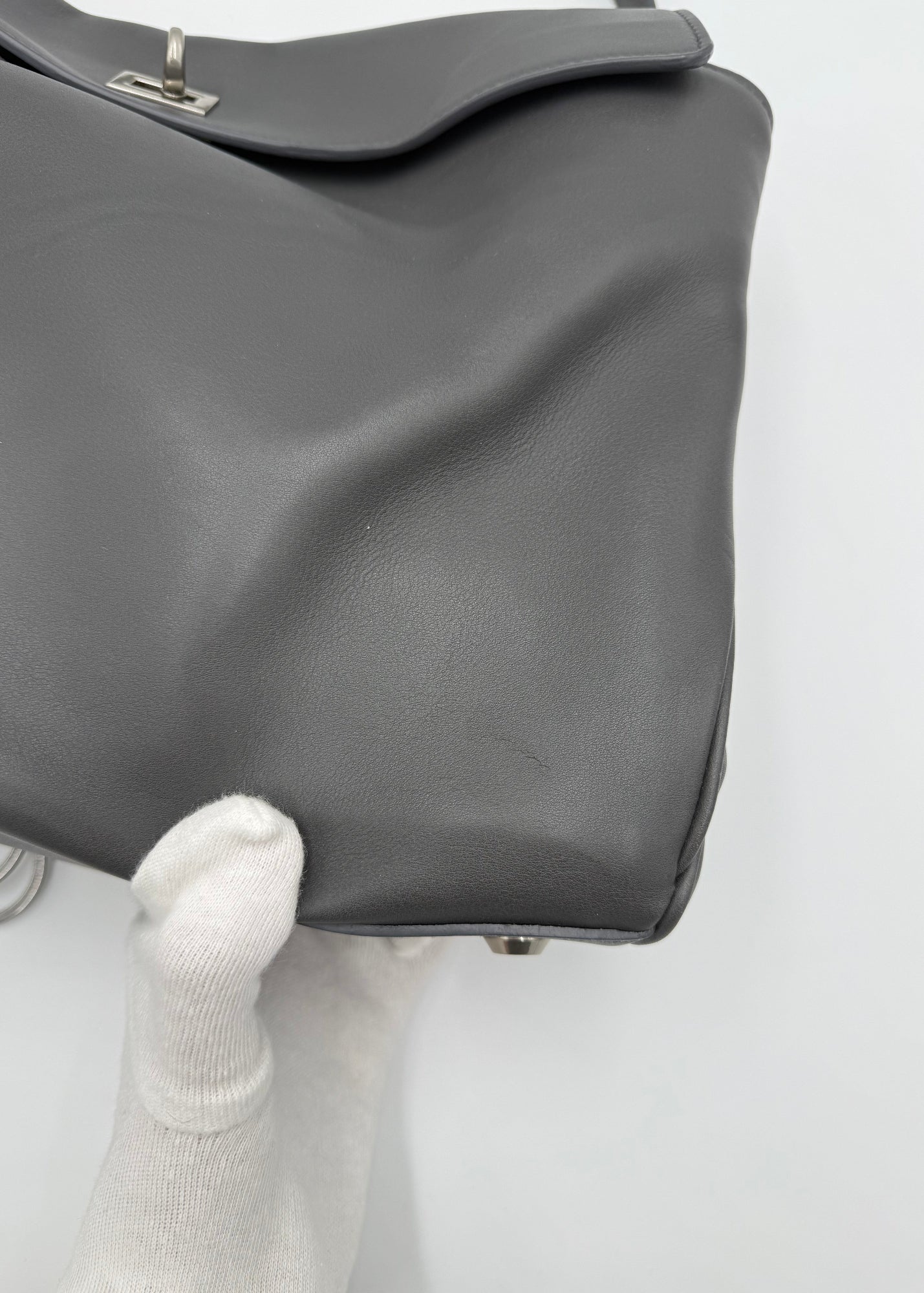 Balenciaga Borsa Rodeo Media Grigia