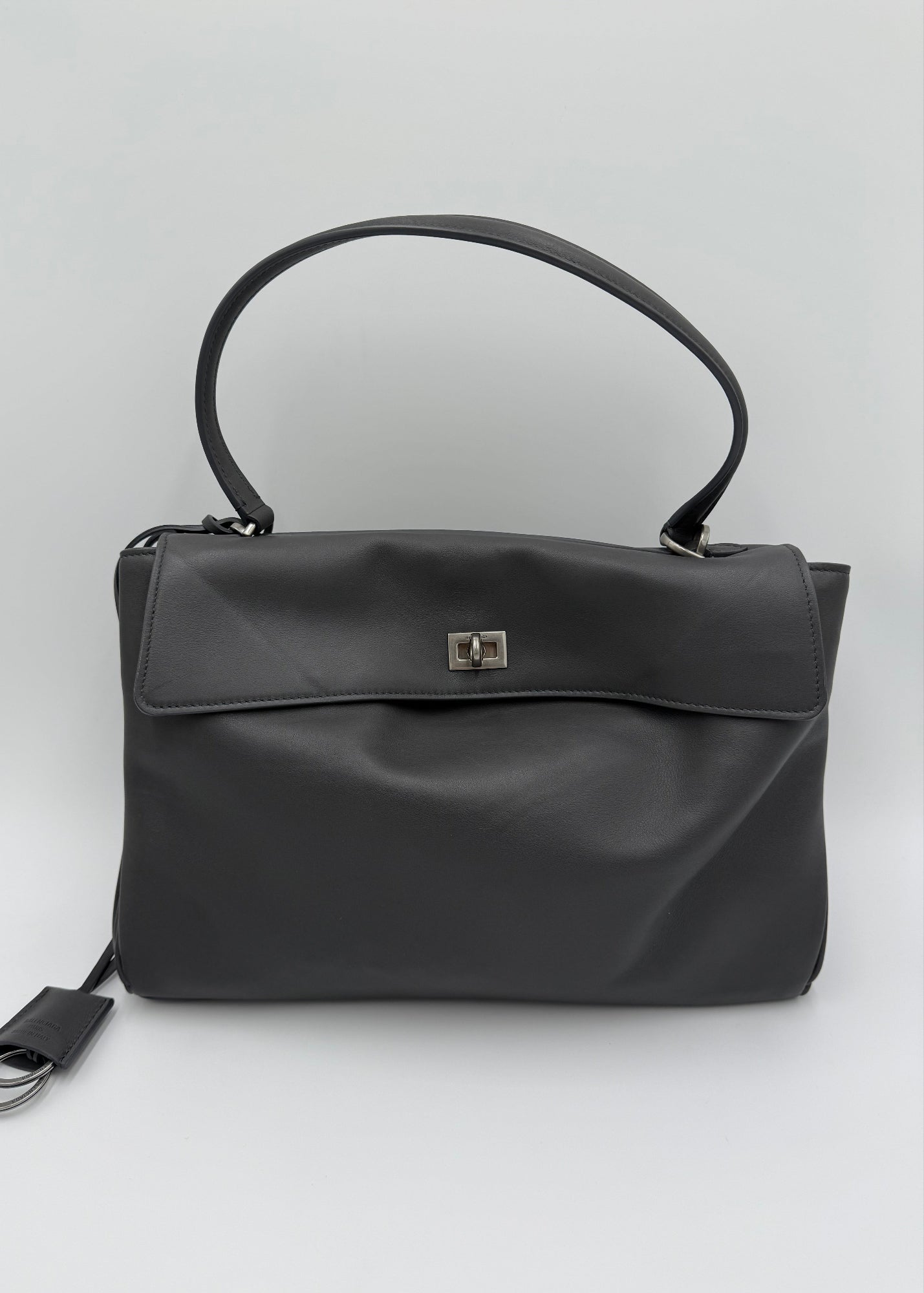 Balenciaga Borsa Rodeo Media Grigia