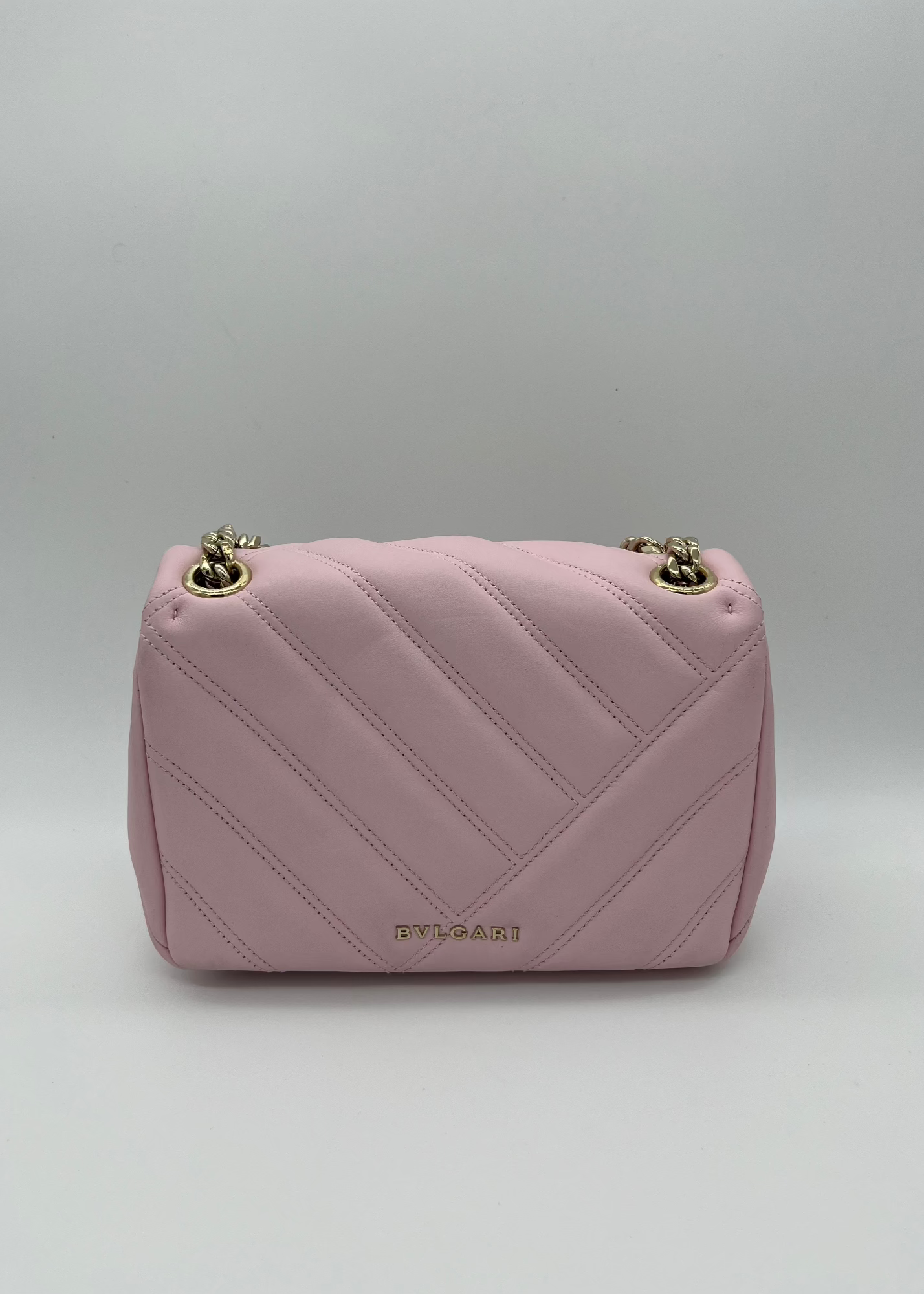 Borsa Bulgari Serpenti Cabochon Rosa