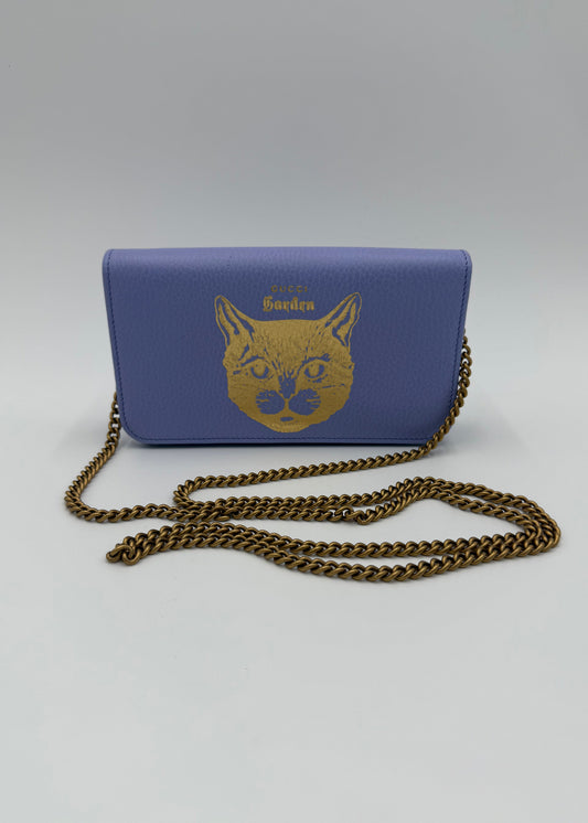 Gucci Borsa a Tracolla Gucci Garden Limited Edition Lilla