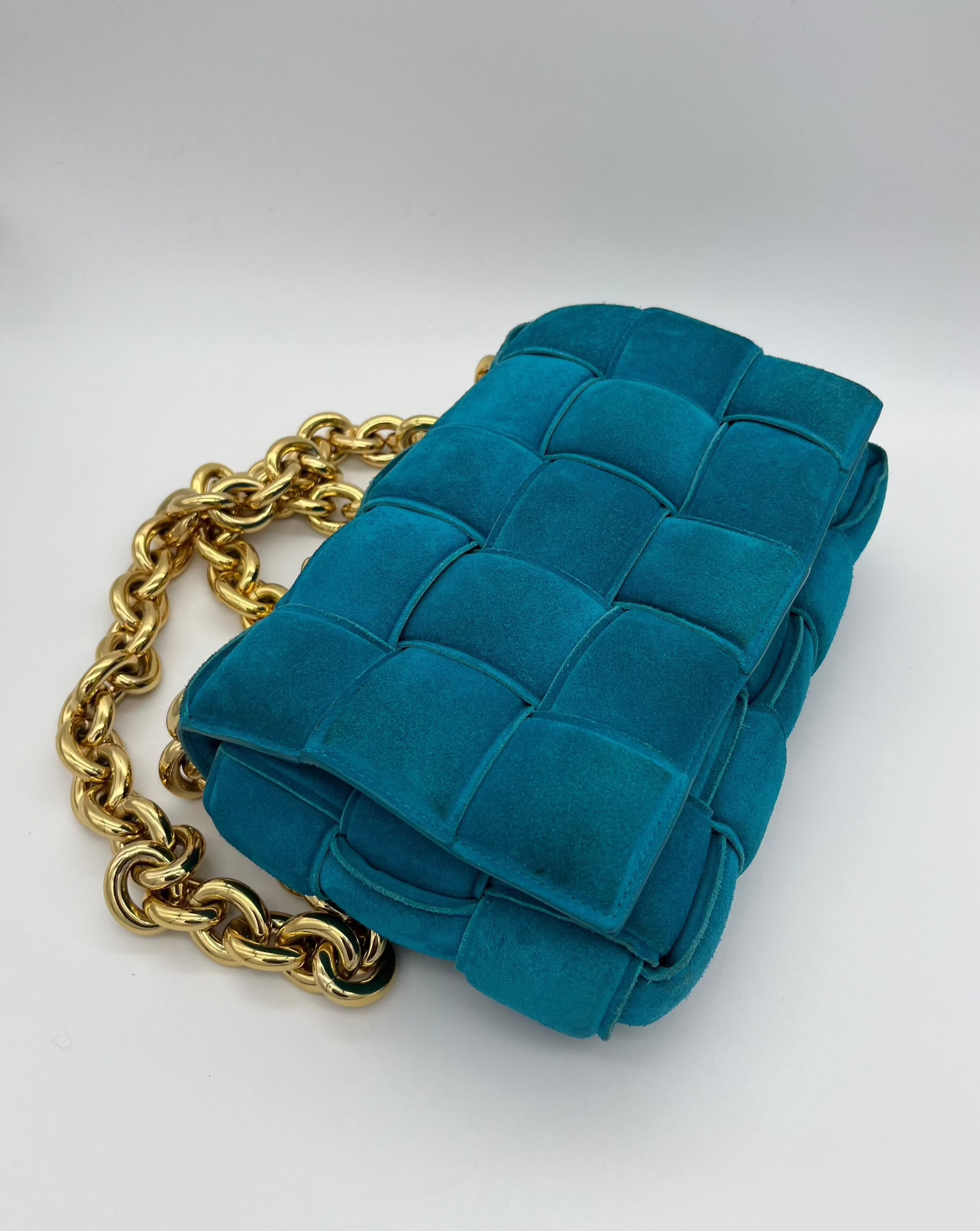 Bottega Veneta Padded Chain Cassette