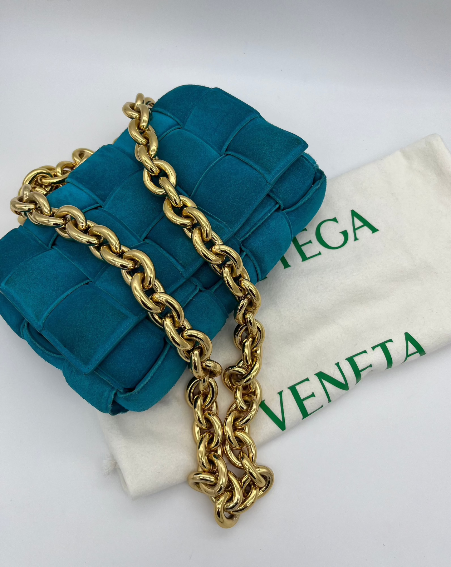 Bottega Veneta Padded Chain Cassette