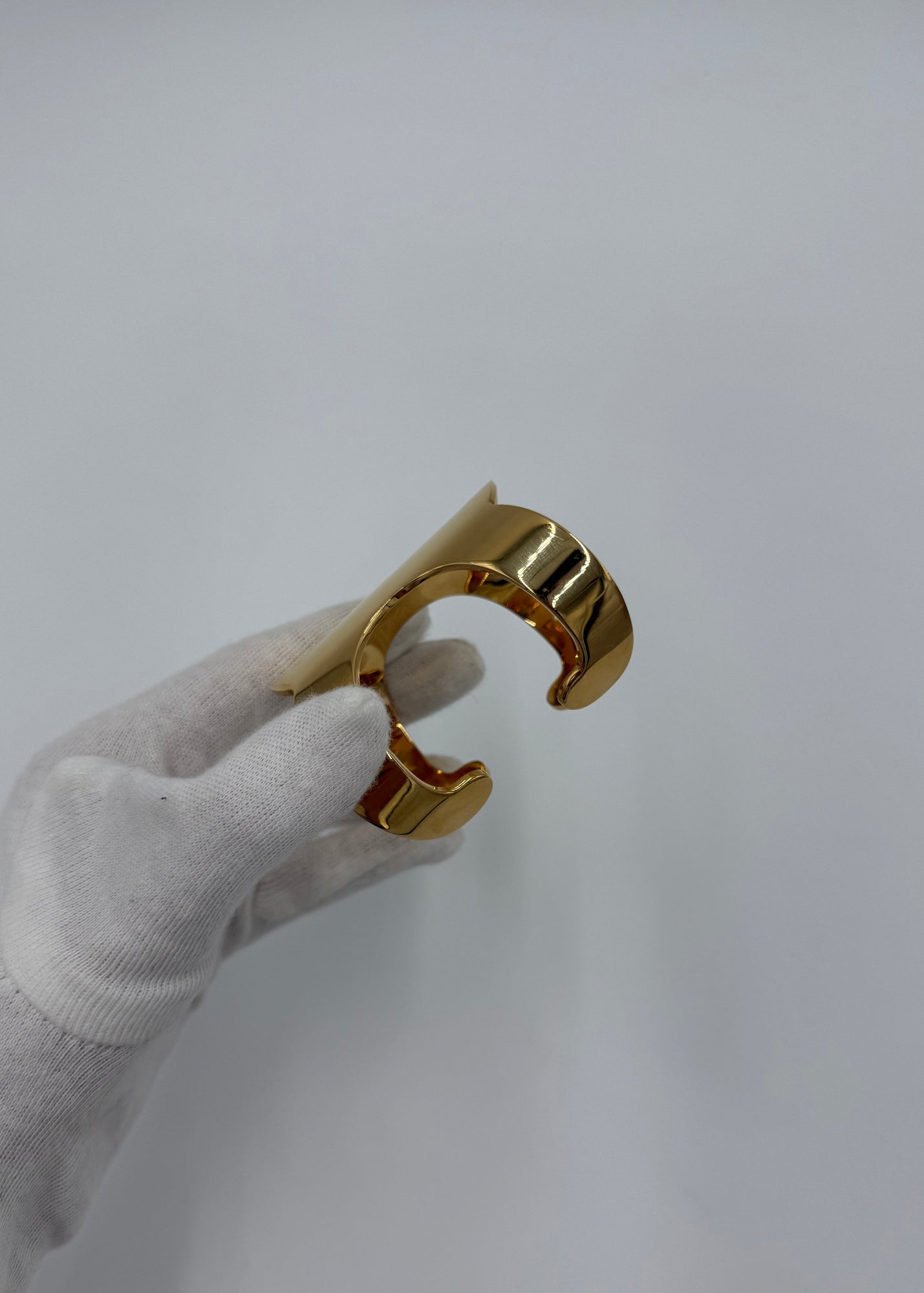 Celine Bracciale Triomphe Rigido Oro