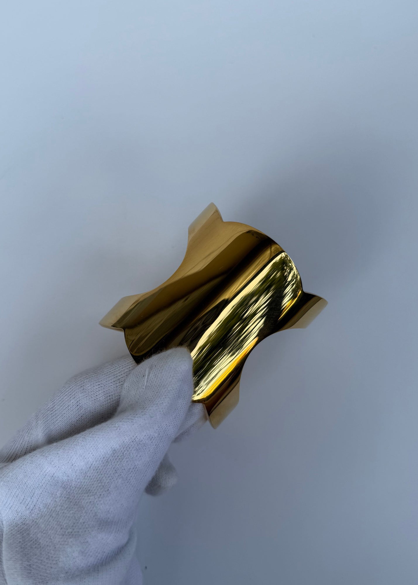 Celine Bracciale Triomphe Rigido Oro