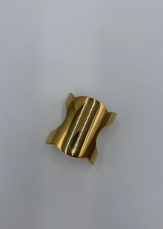 Celine Bracciale Triomphe Rigido Oro