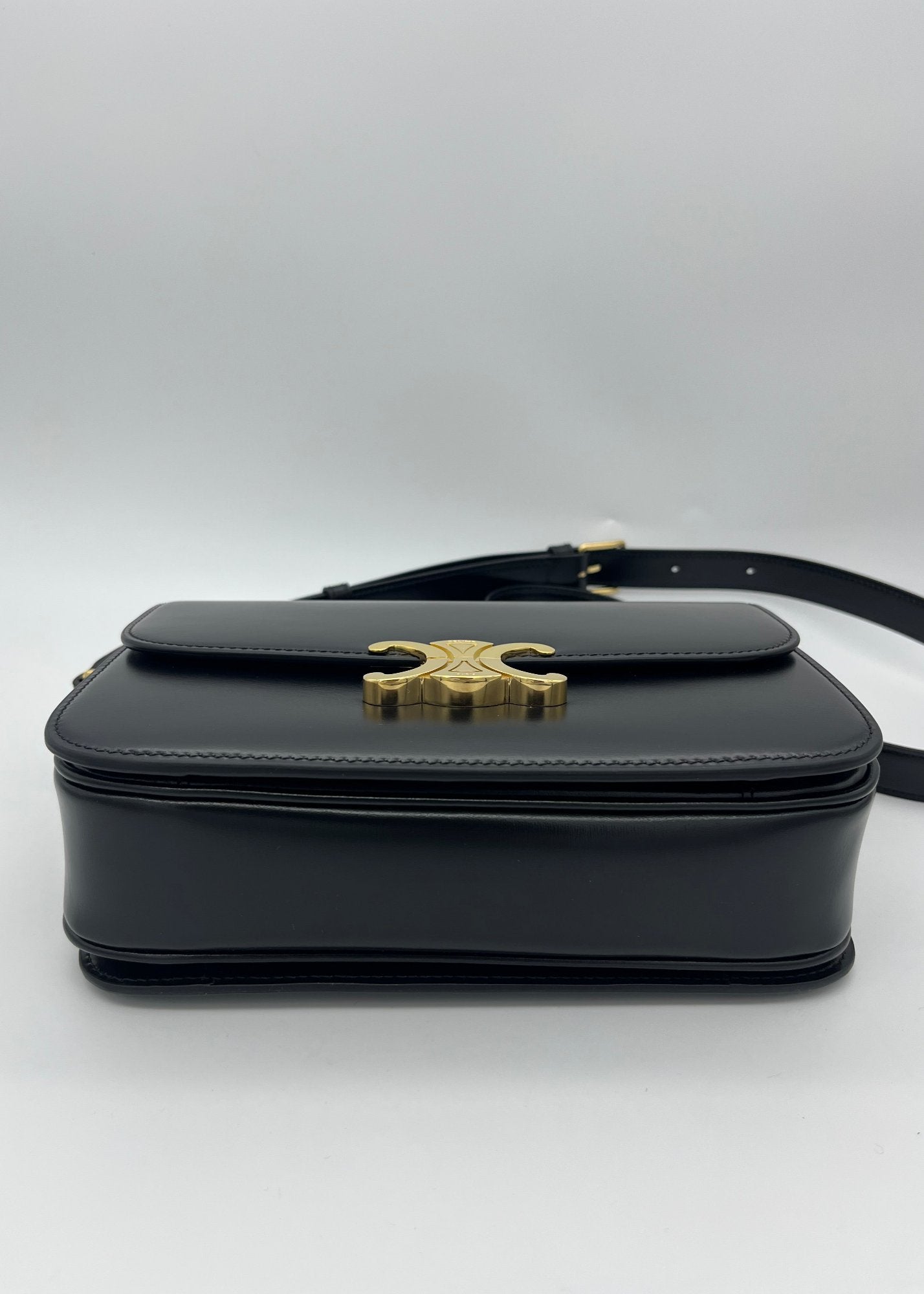 Celine Borsa Triomphe Classique Pelle Nera