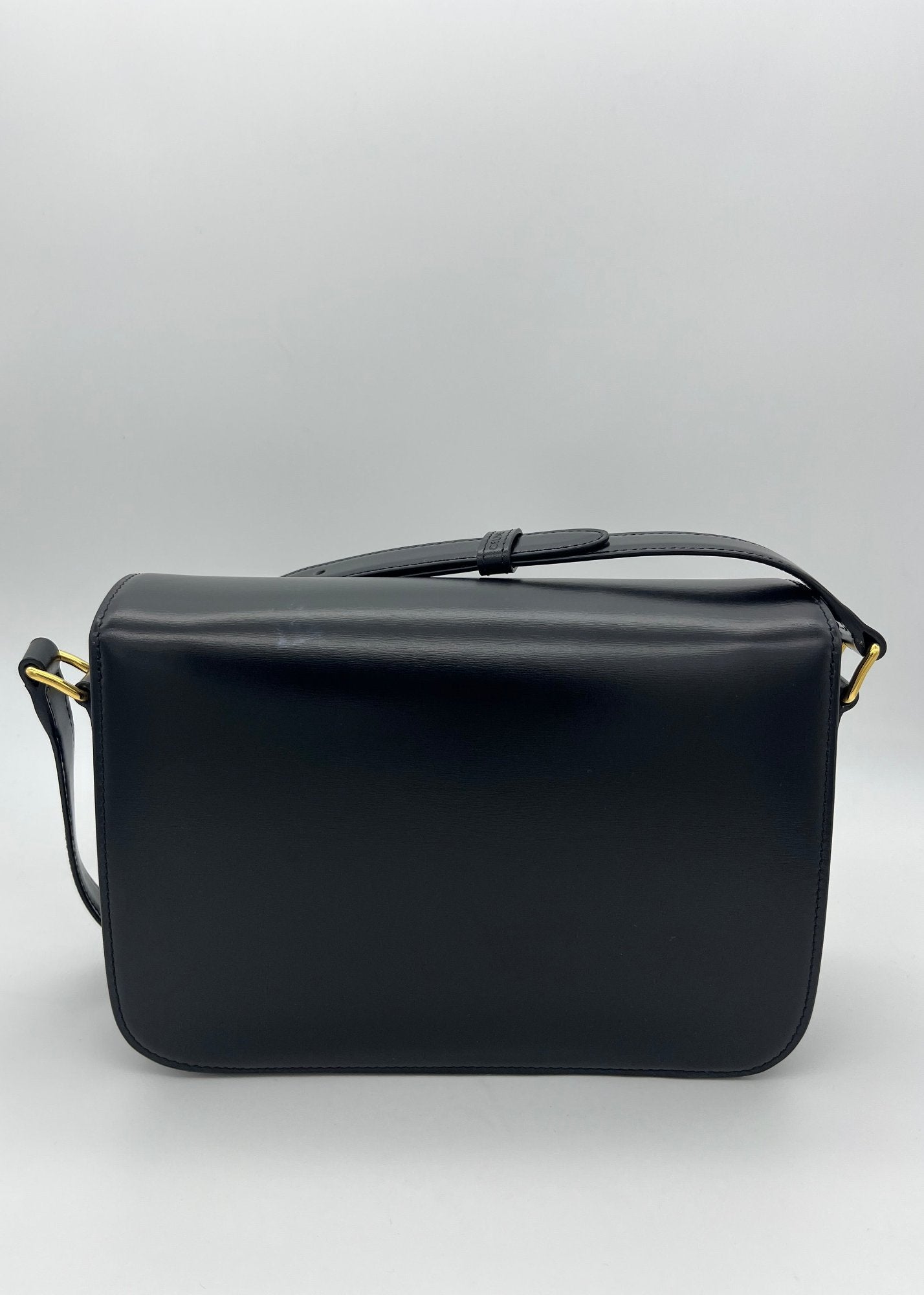 Celine Borsa Triomphe Classique Pelle Nera