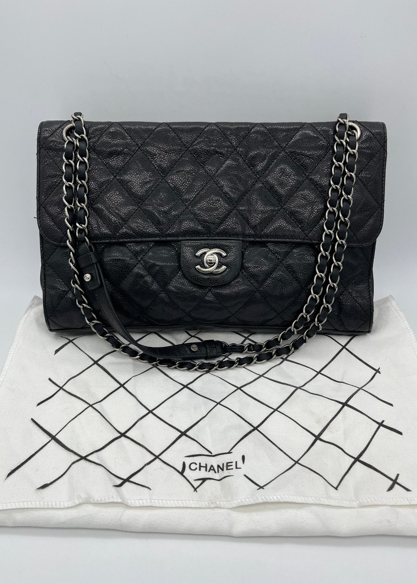 Chanel Borsa Timeless Classique Nera