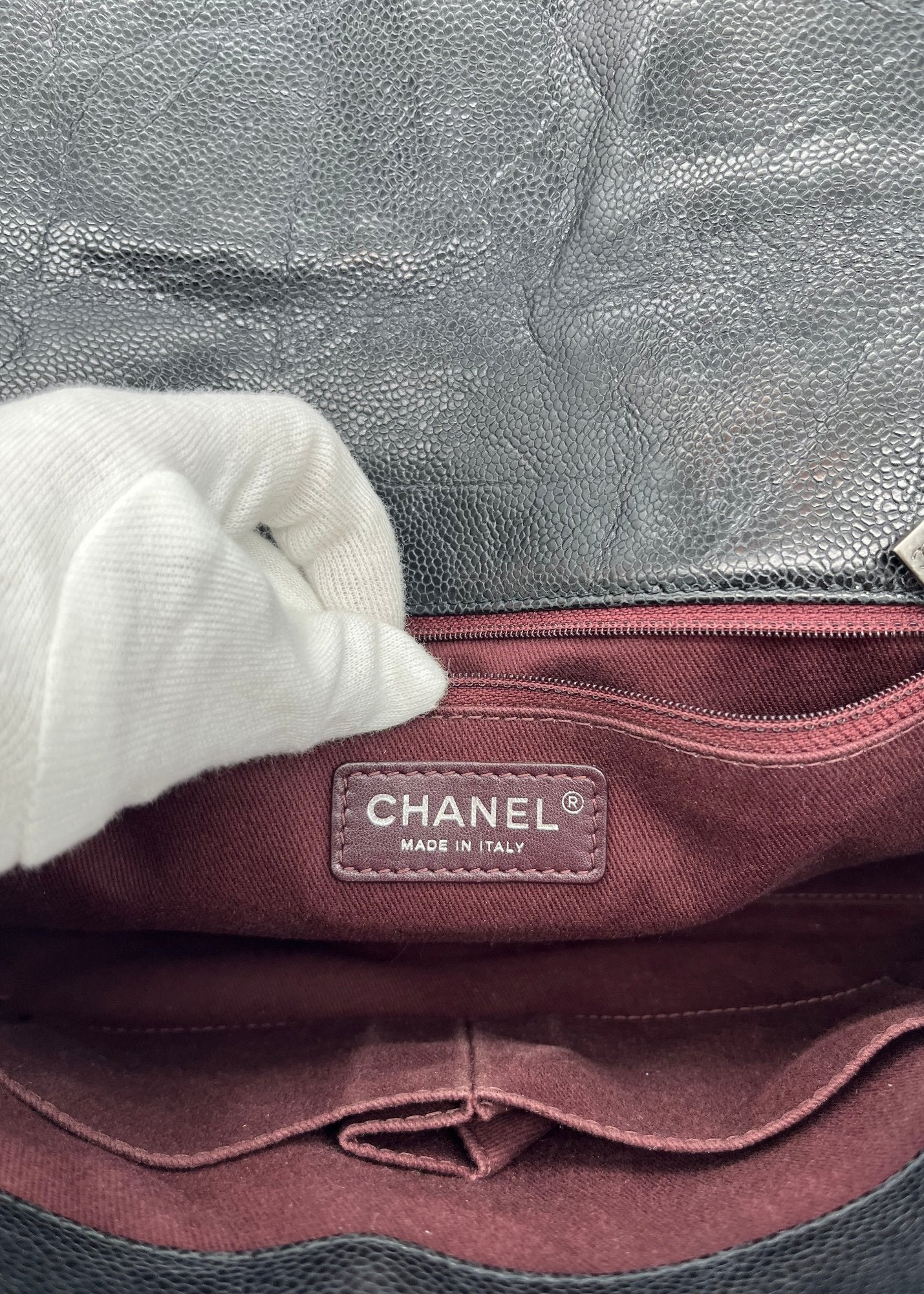 Chanel Borsa Timeless Classique Nera