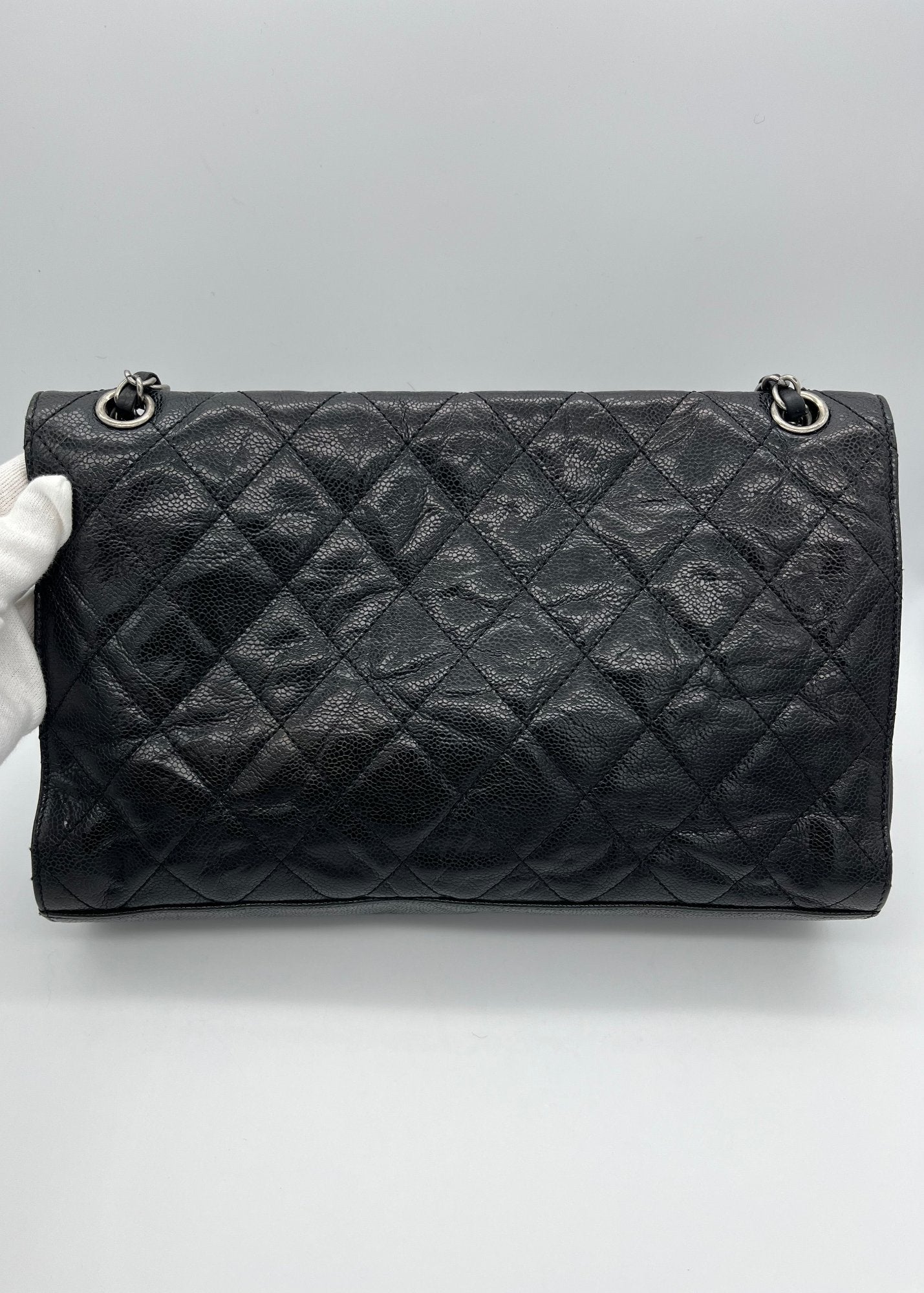 Chanel Borsa Timeless Classique Nera