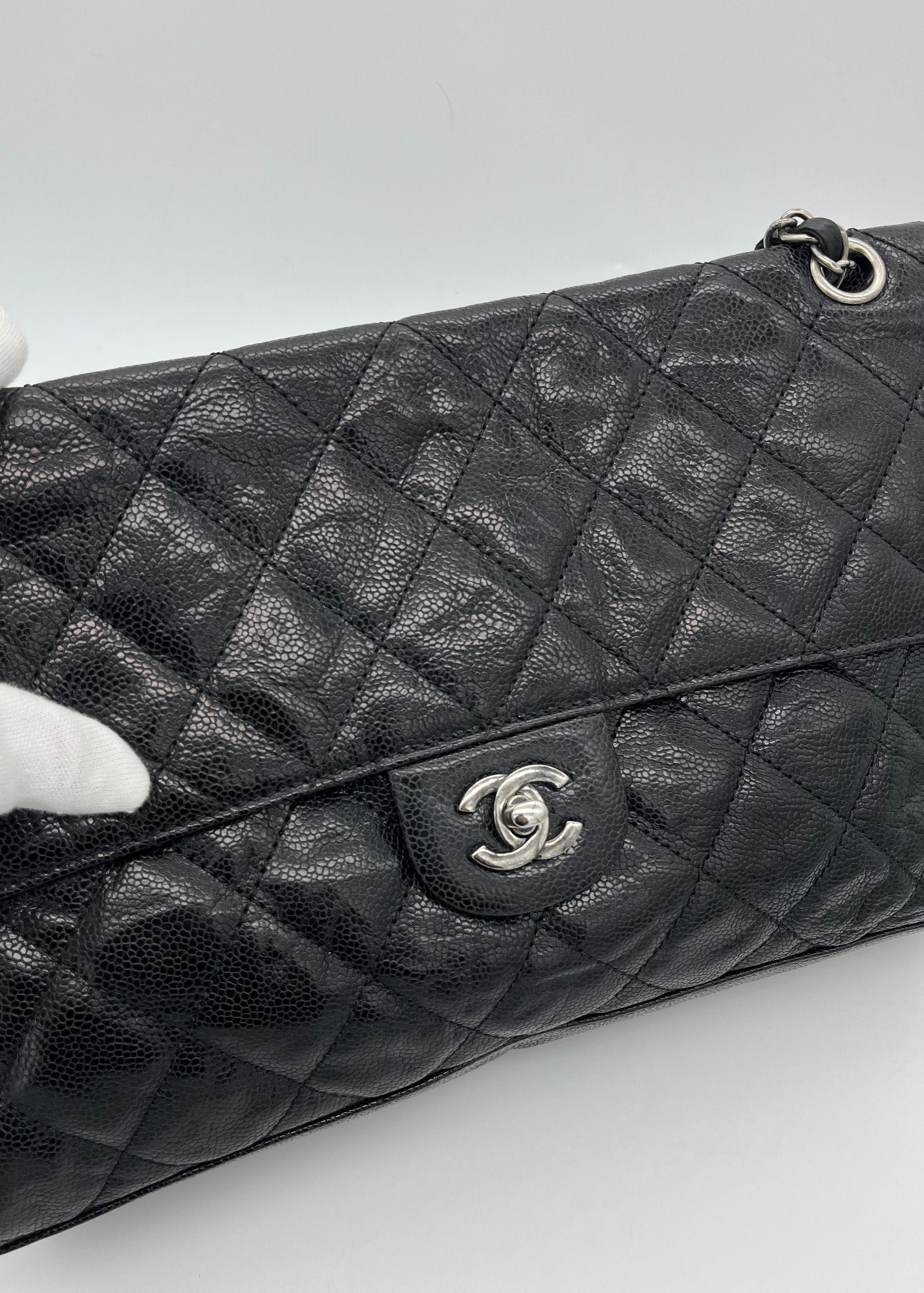 Chanel Borsa Timeless Classique Nera