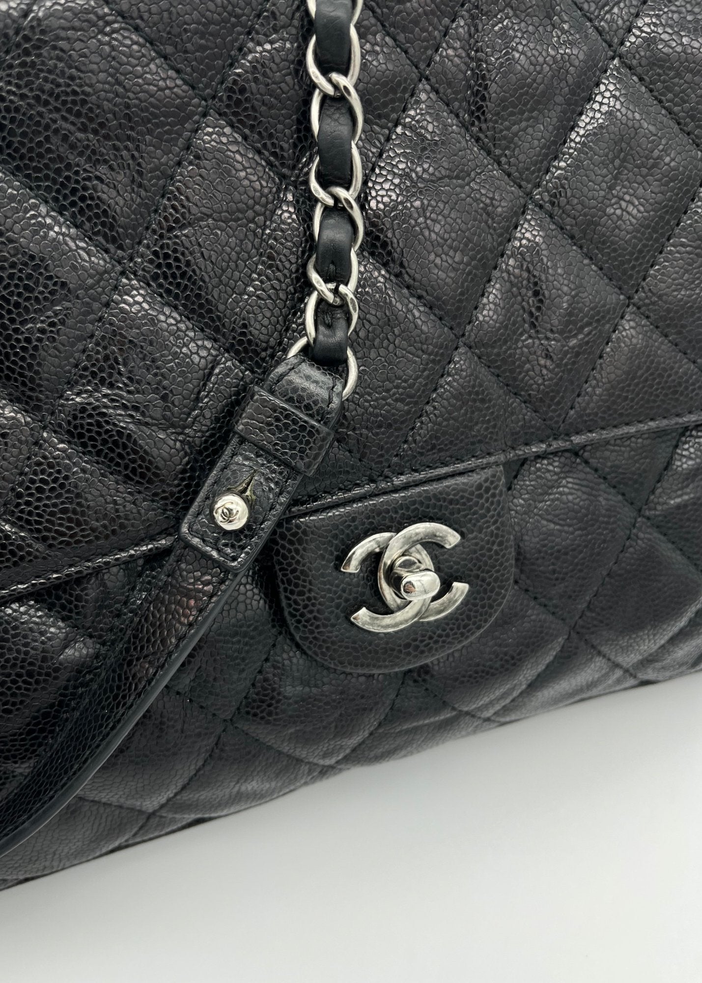 Chanel Borsa Timeless Classique Nera