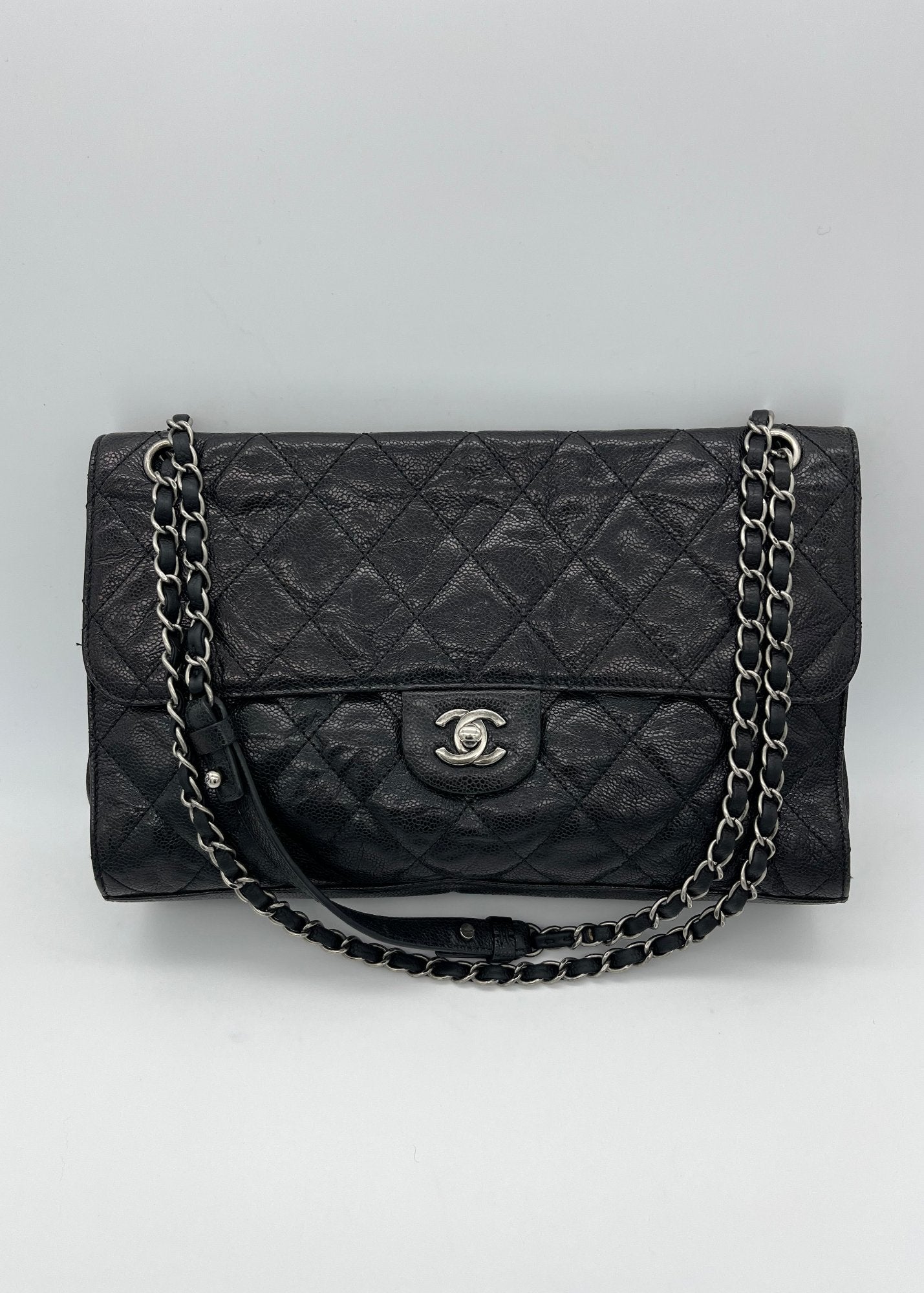 Chanel Borsa Timeless Classique Nera