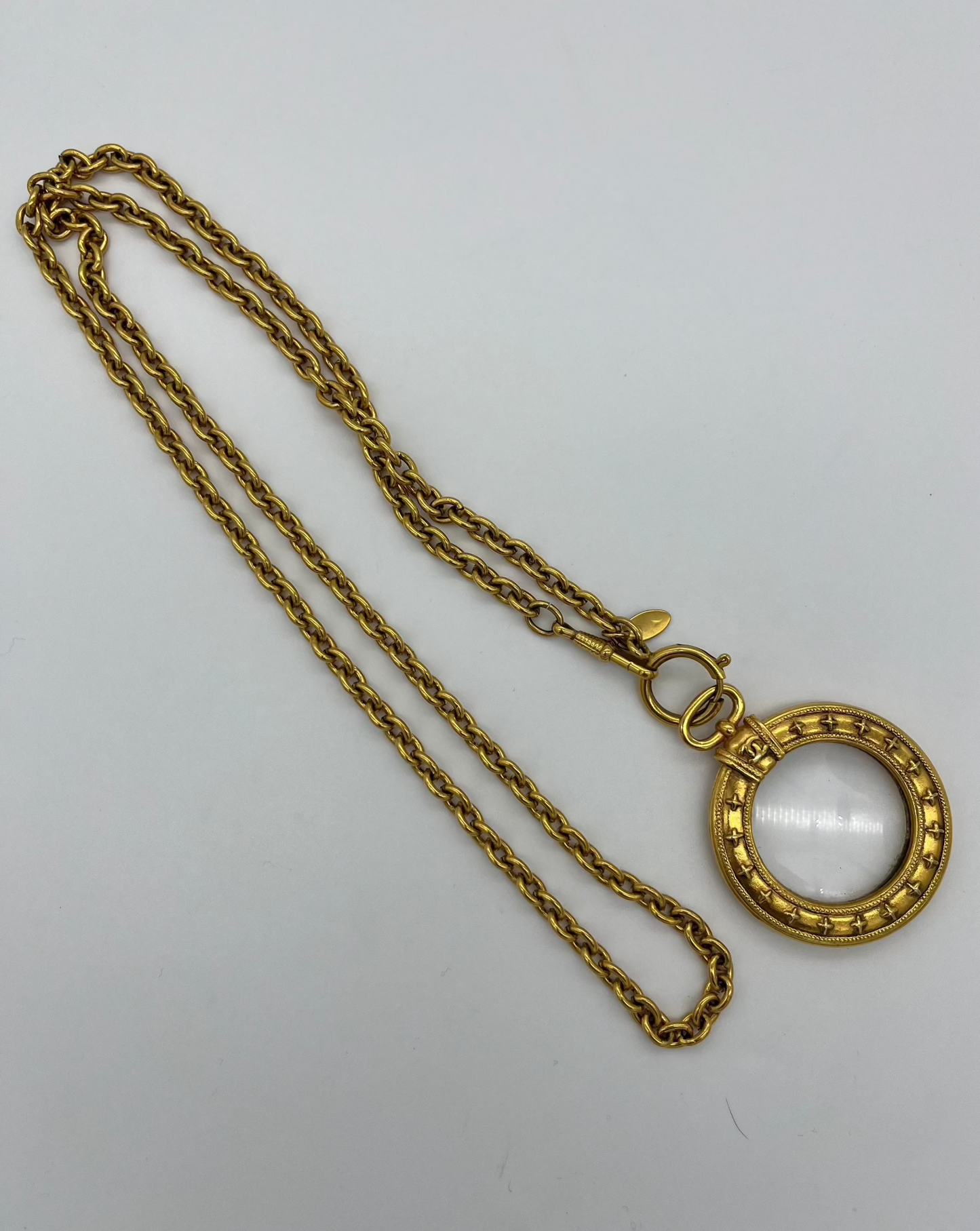 Collana Chanel Lente d'Ingrandimento