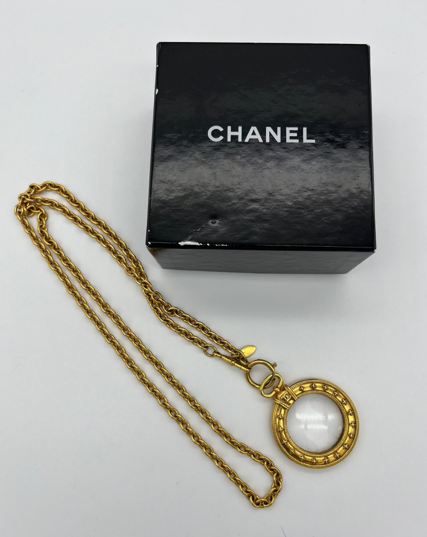 Collana Chanel Lente d'Ingrandimento