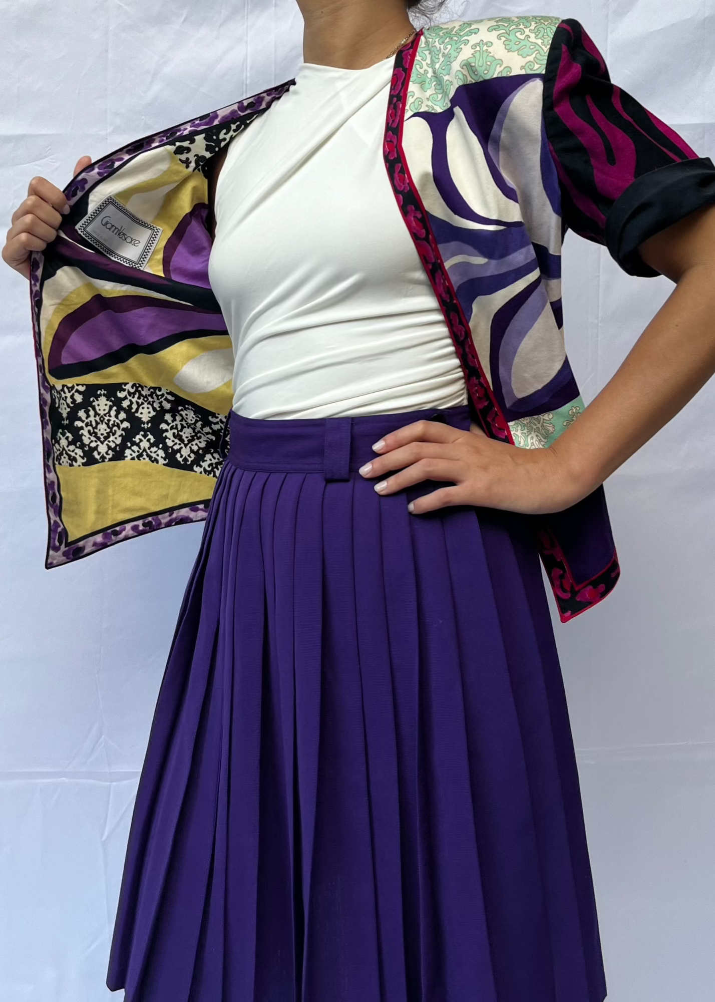 completo-gianni-versace-vintage-1 - Pally Vintage Closet