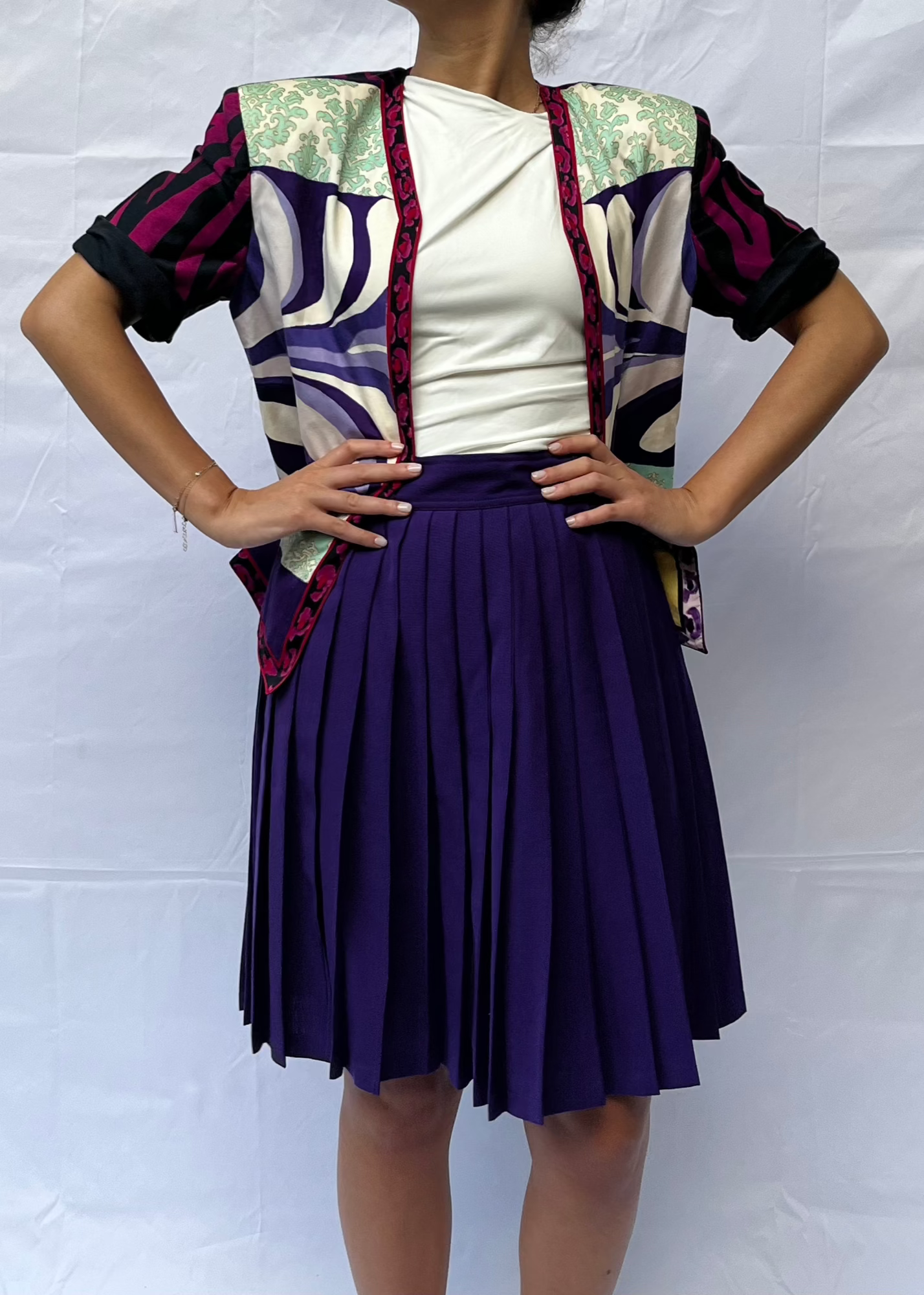 completo-gianni-versace-vintage-2 - Pally Vintage Closet