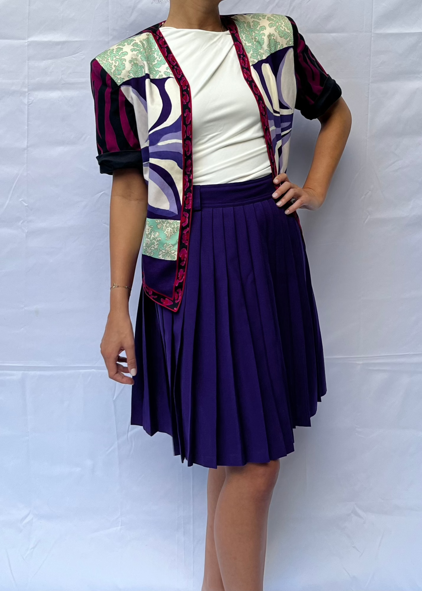 completo-gianni-versace-vintage-3 - Pally Vintage Closet