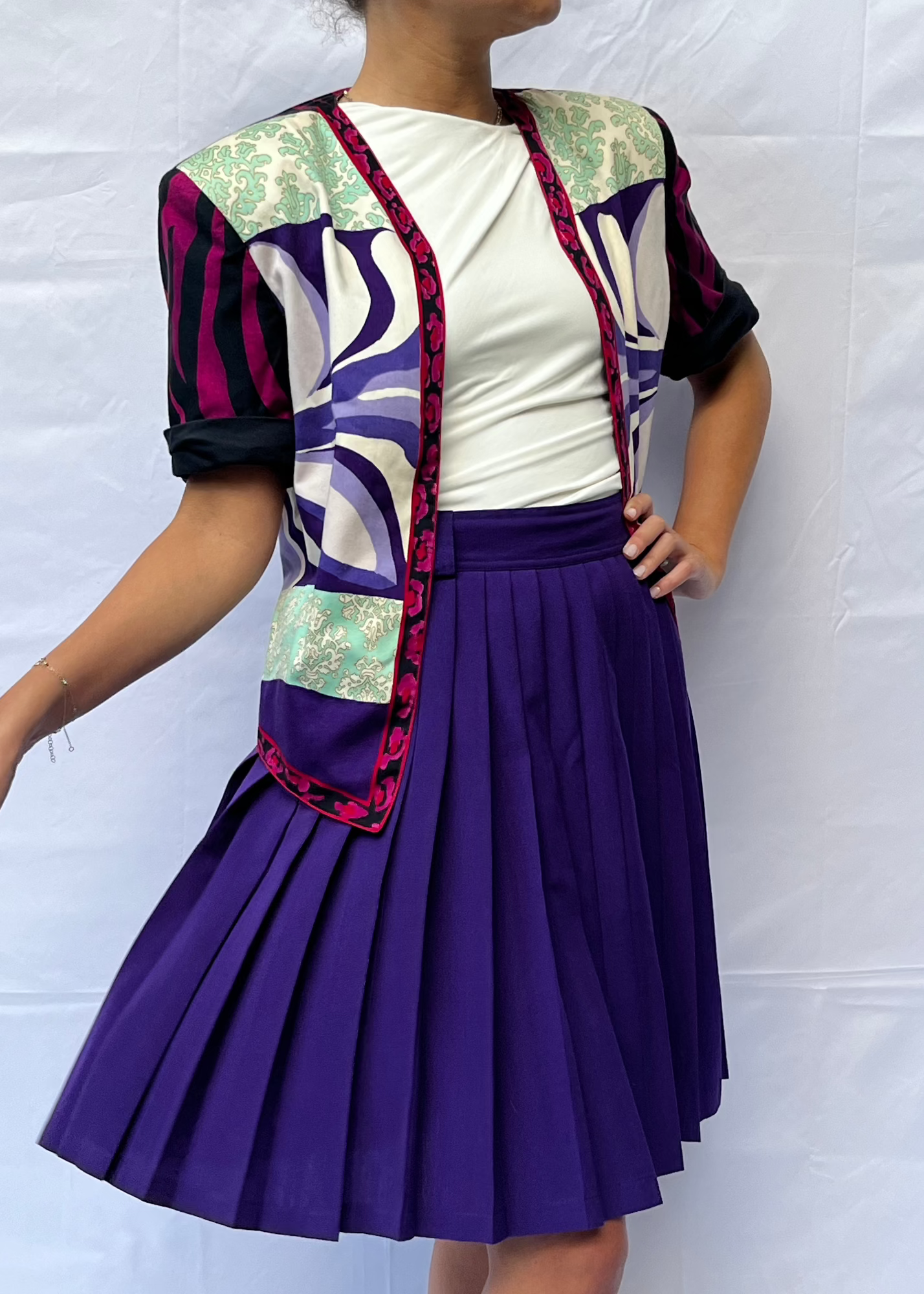 completo-gianni-versace-vintage-4 - Pally Vintage Closet