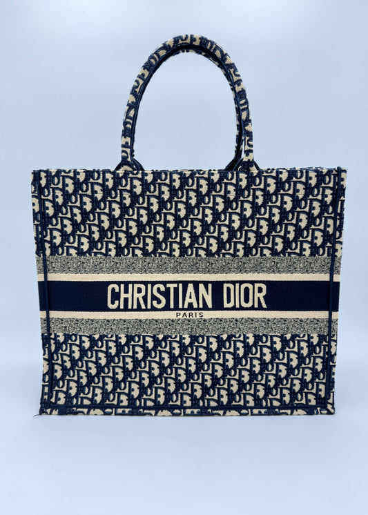 Dior Borsa Book Tote Oblique Grande