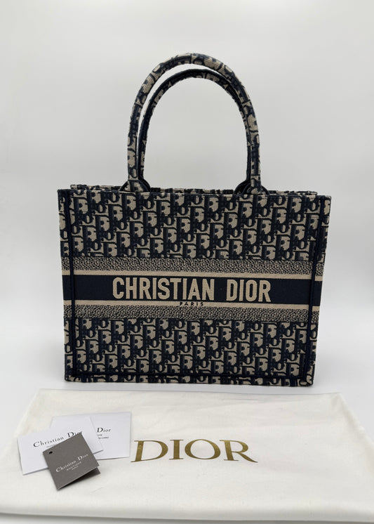 Dior Borsa Book Tote Oblique Media