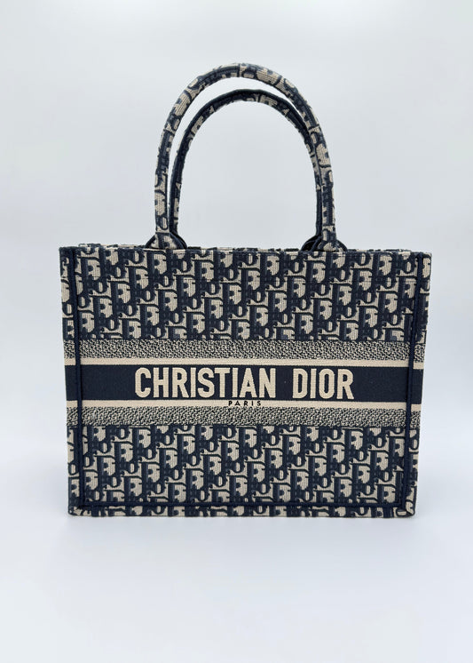 Dior Borsa Book Tote Oblique Media