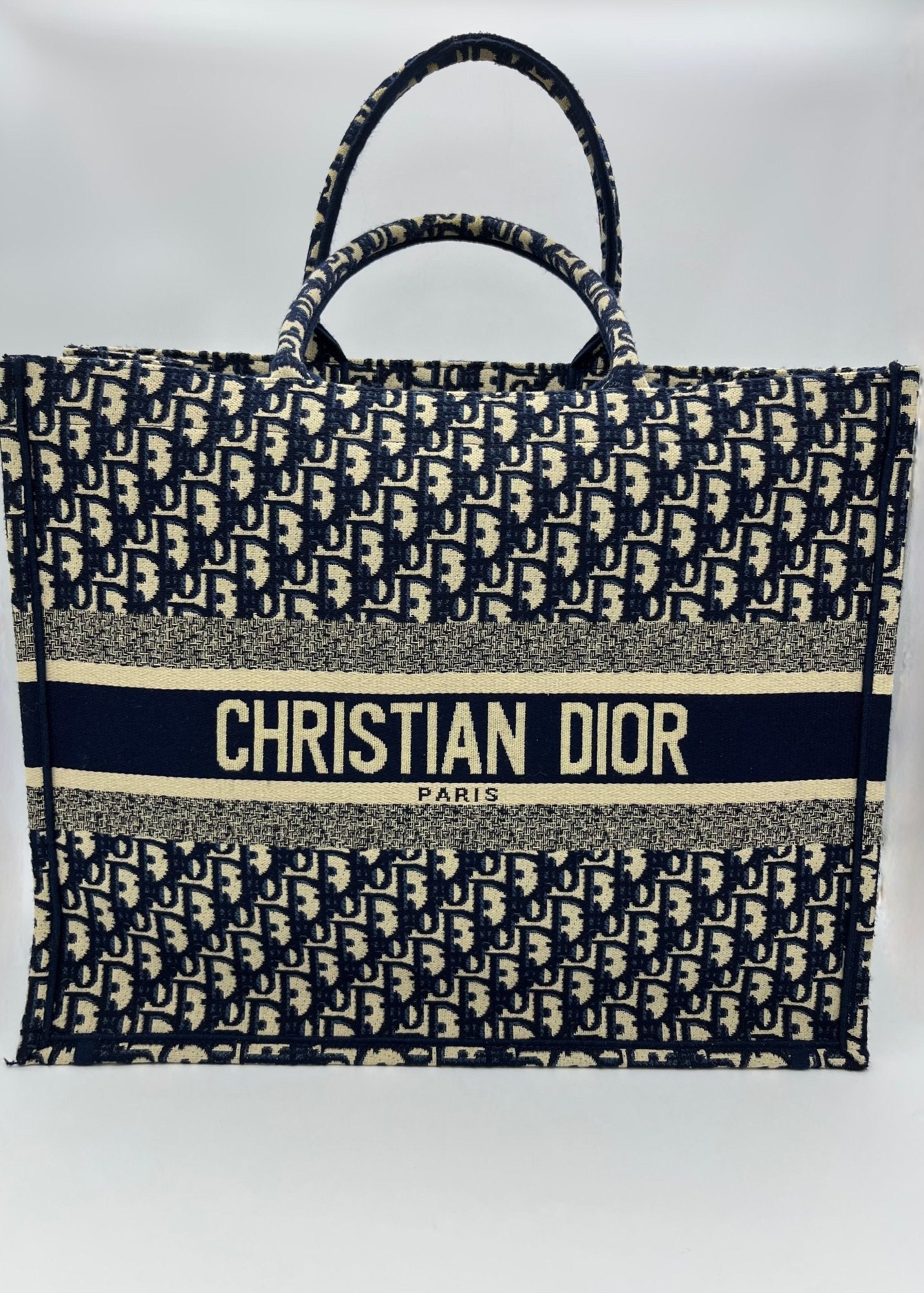 Dior Borsa Book Tote Oblique Grande