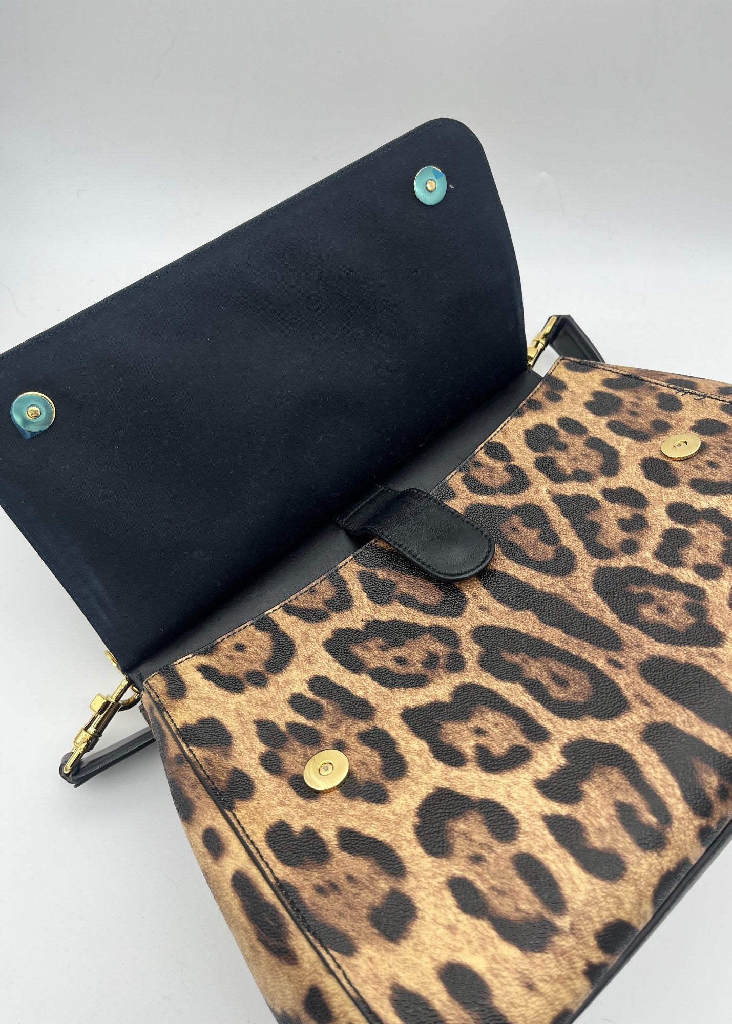 Dolce & Gabbana Borsa Sicily Grande Animal Print