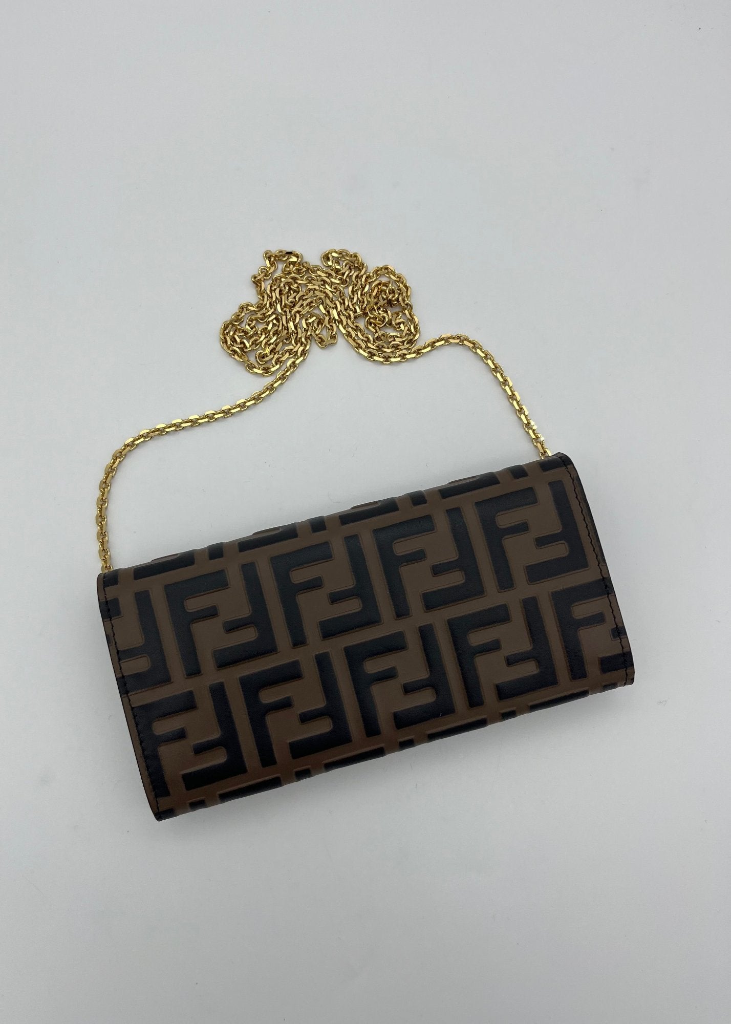 Borsetta Fendi Wallet On Chain Continental