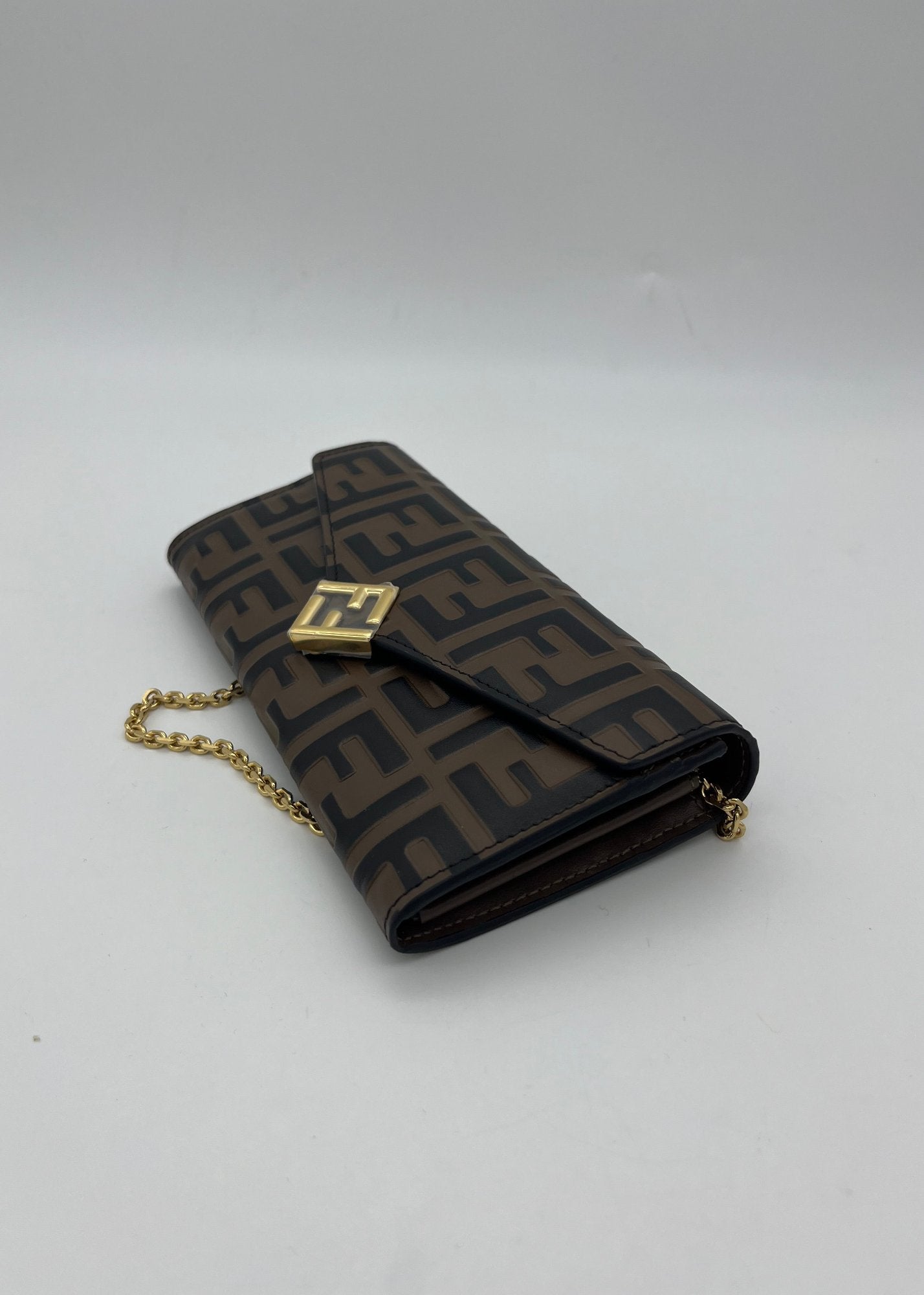 Borsetta Fendi Wallet On Chain Continental