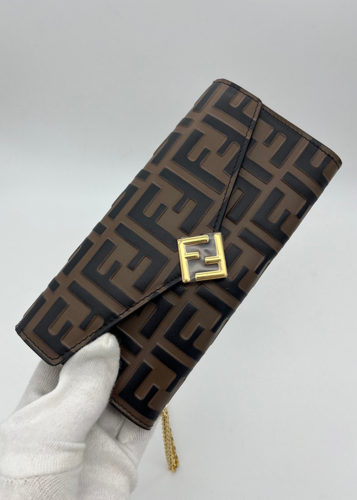 Borsetta Fendi Wallet On Chain Continental