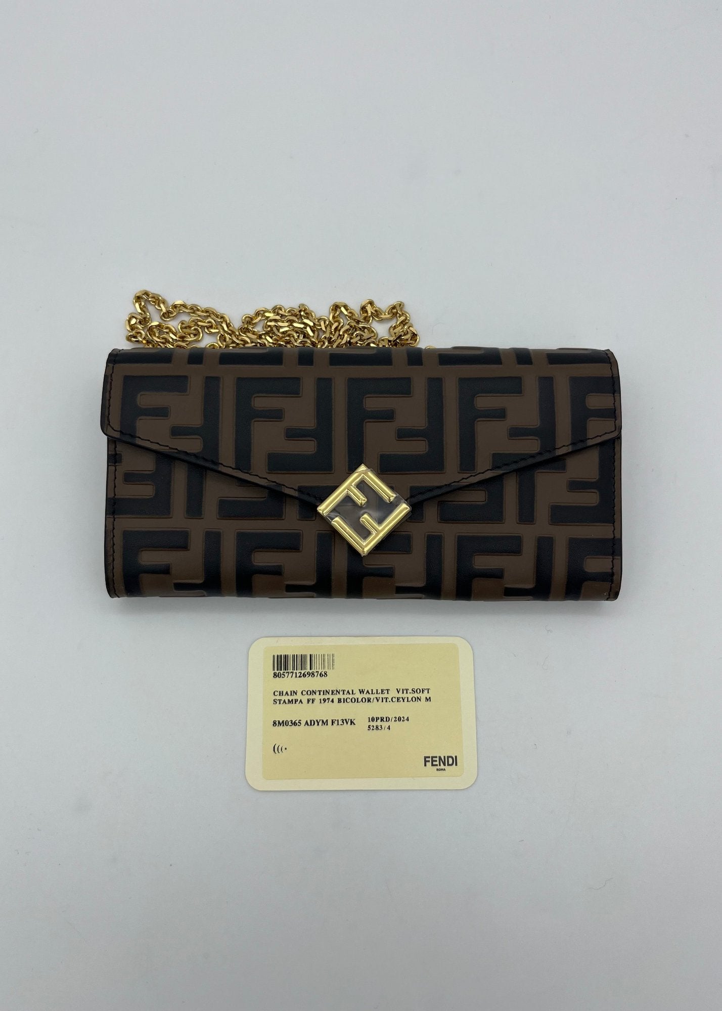 Borsetta Fendi Wallet On Chain Continental