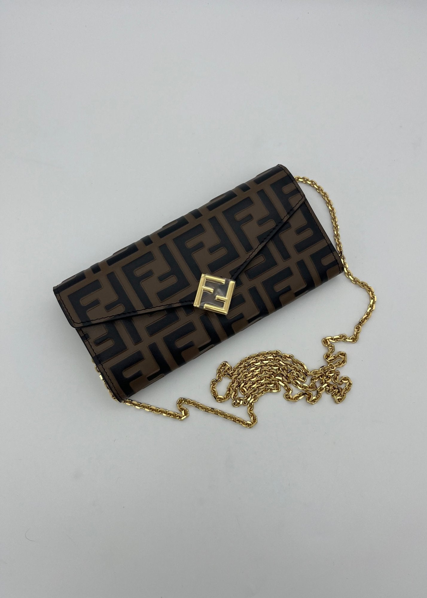 Borsetta Fendi Wallet On Chain Continental