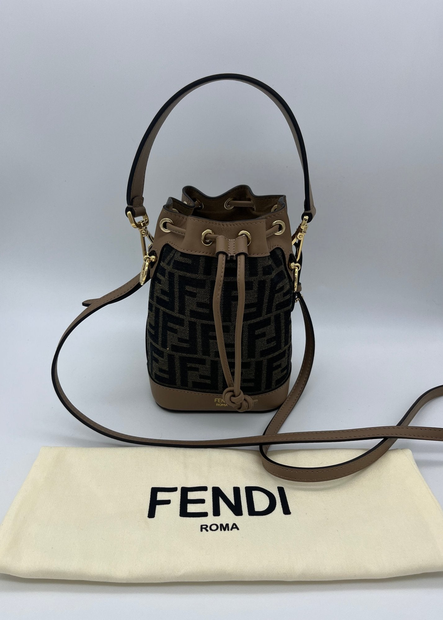 Fendi Mon Tresor Secchiello Monogram